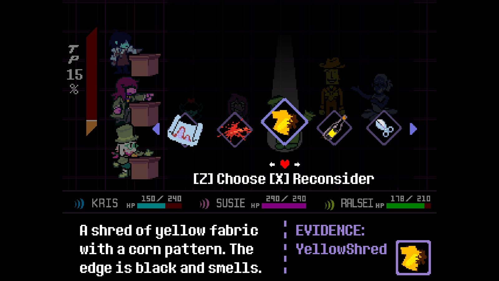 The second case solution in Yellow and Blue's fight