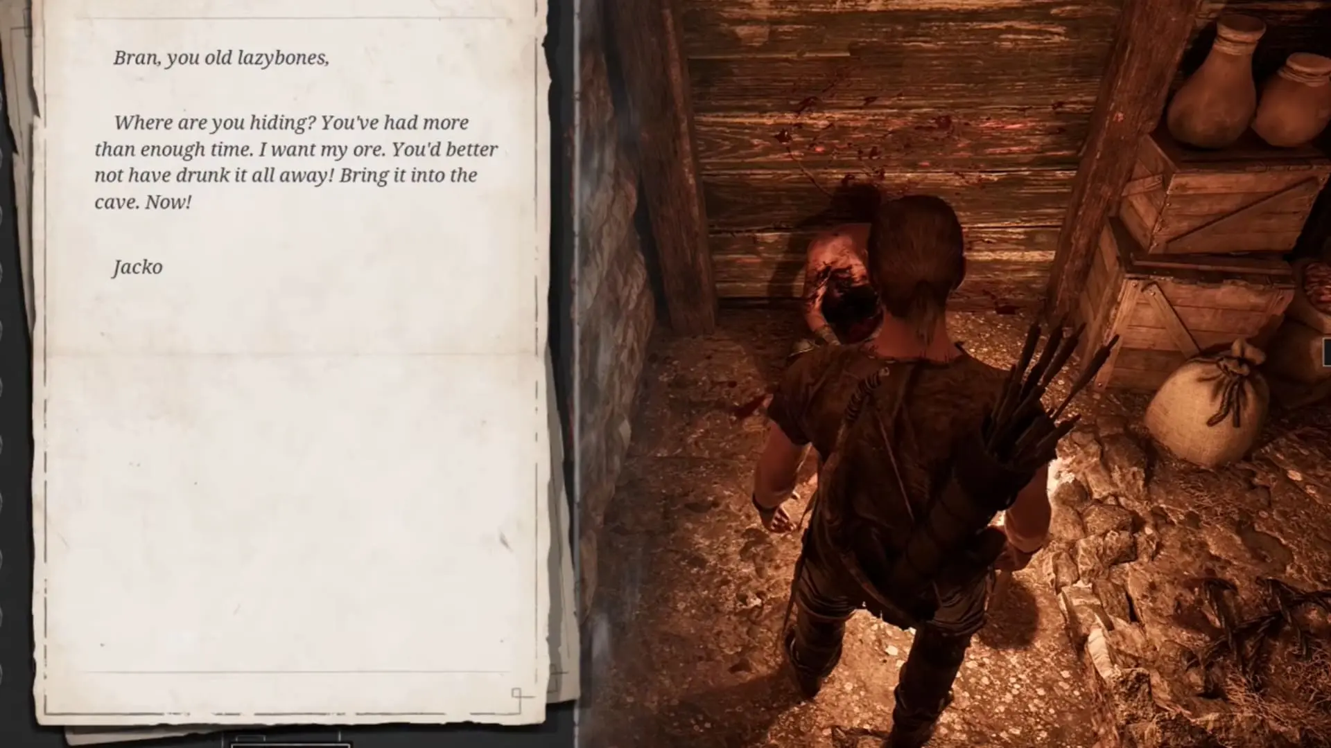 Bran's location Gothic