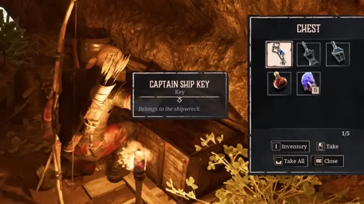 Captain's Ship Key