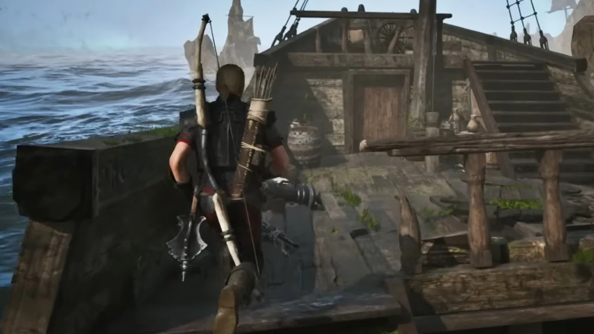 Gothic 1 Remake – What Does The Captain’s Ship Key Unlock? Captain's Ship