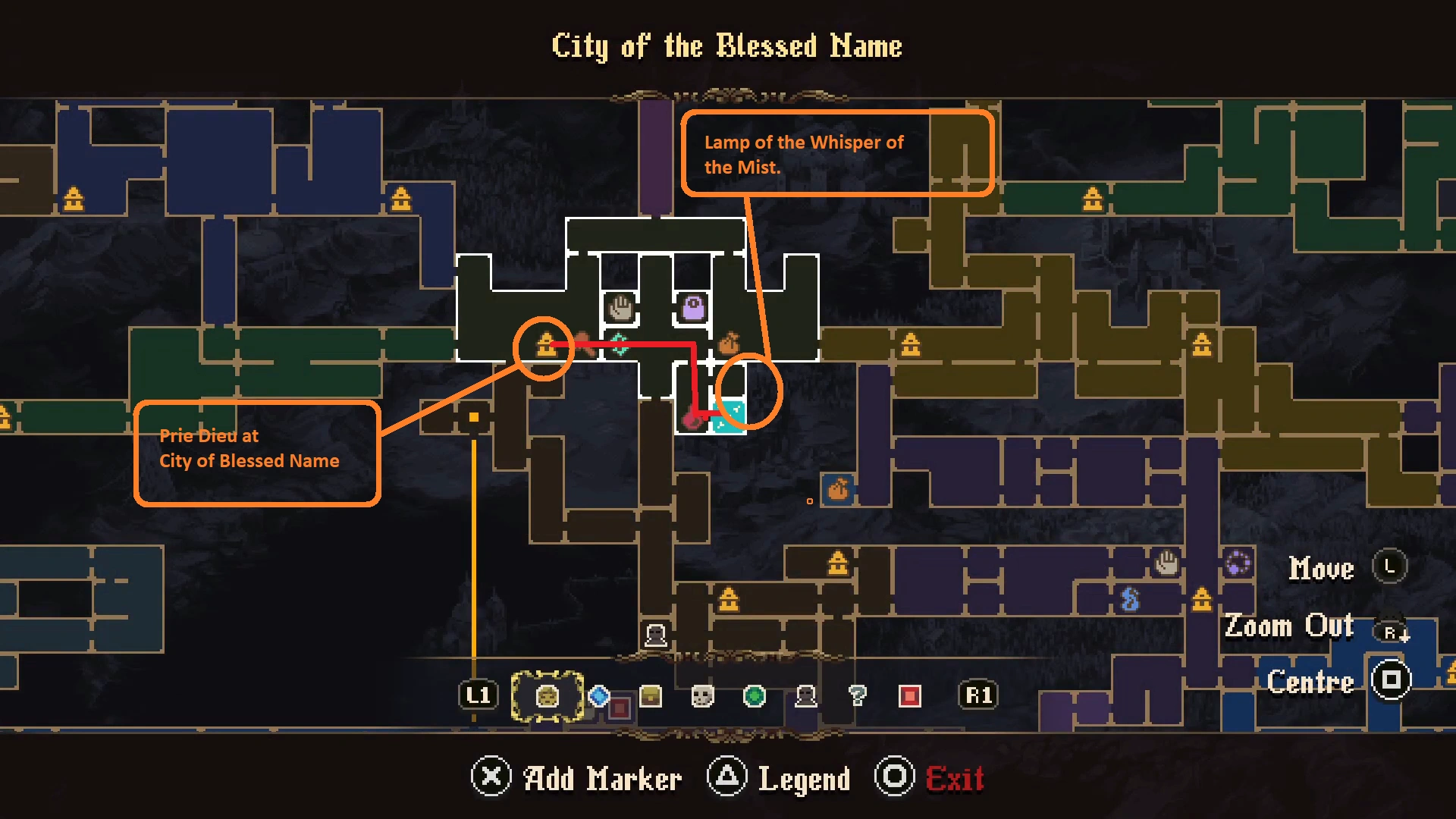 Choir of Thorns CIty of Blessed name