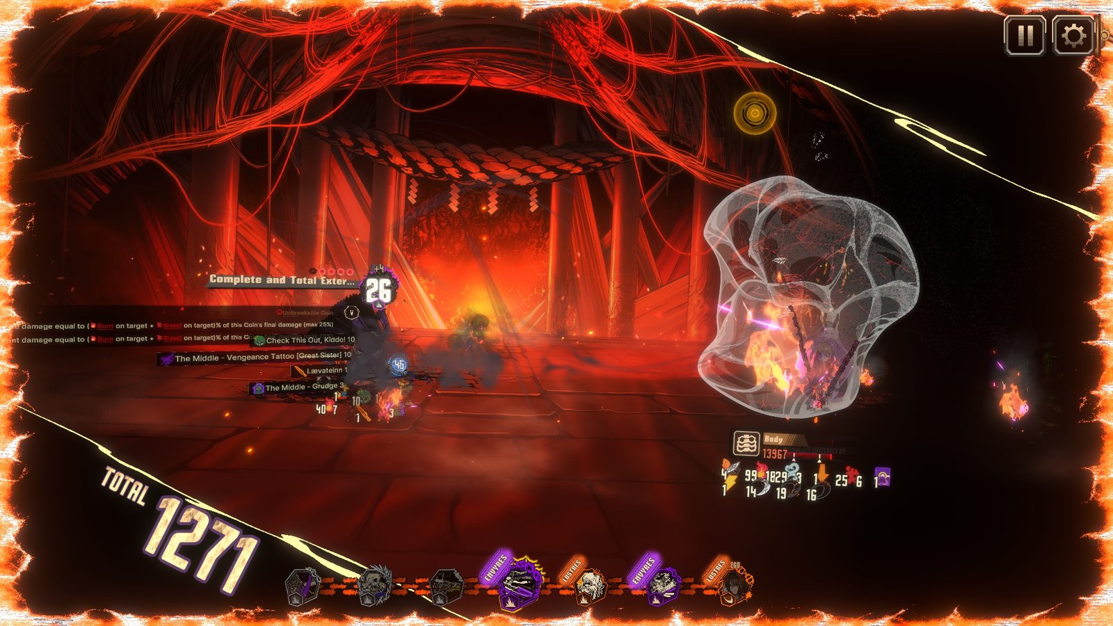 Some massive damage in Refraction Railway Like 6