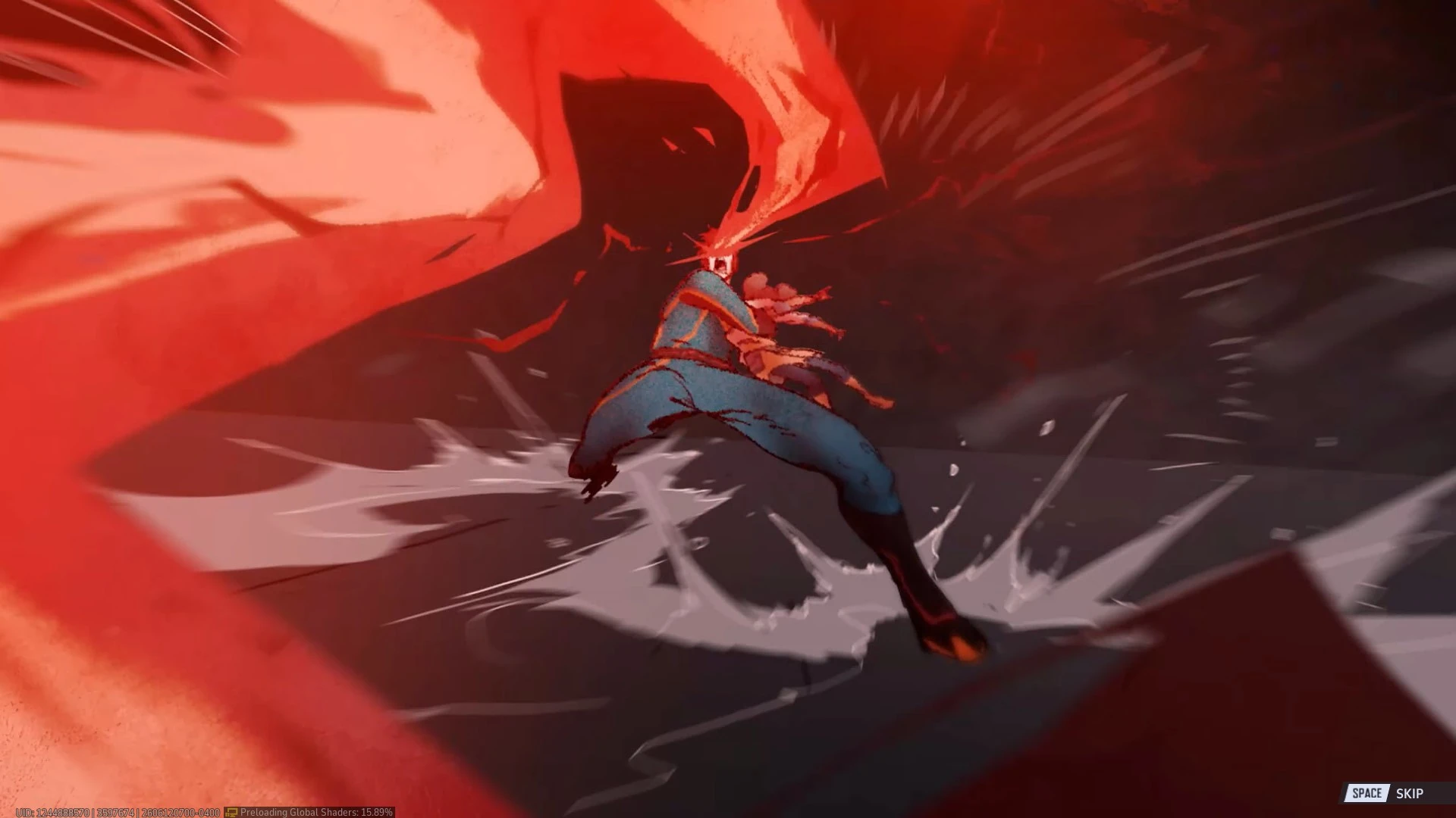 Cyclops saving civilians during the Marvel Rivals season 8 5 cinematic