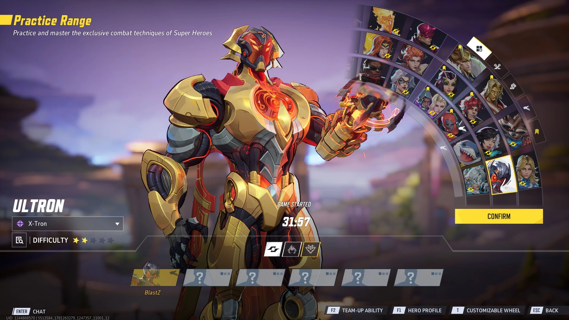 Ultron in Marvel Rivals