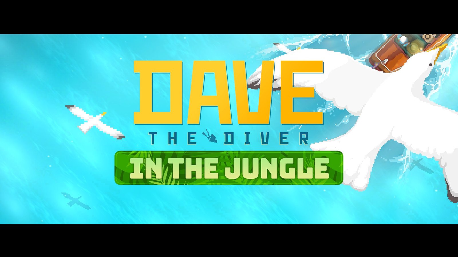 Dave the Diver In the Jungle DLC intro sequence