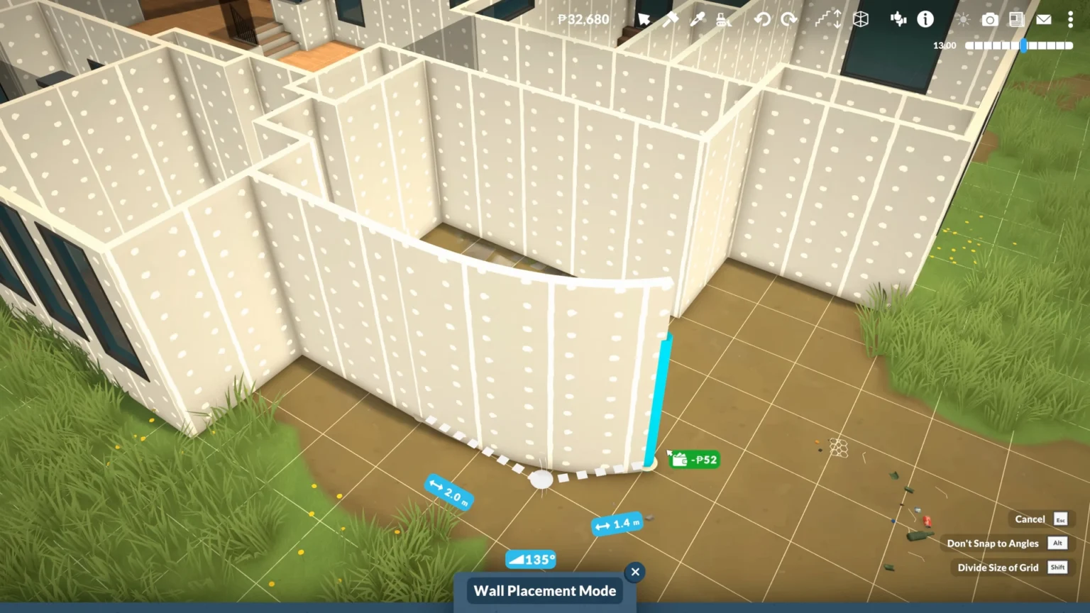 paralives wall building