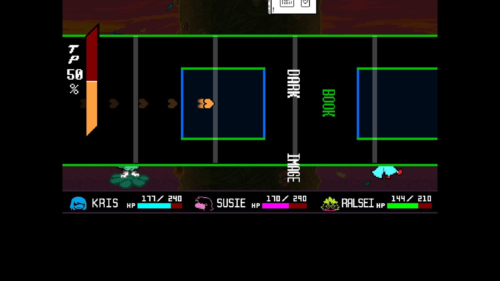 Flowery's jump attack