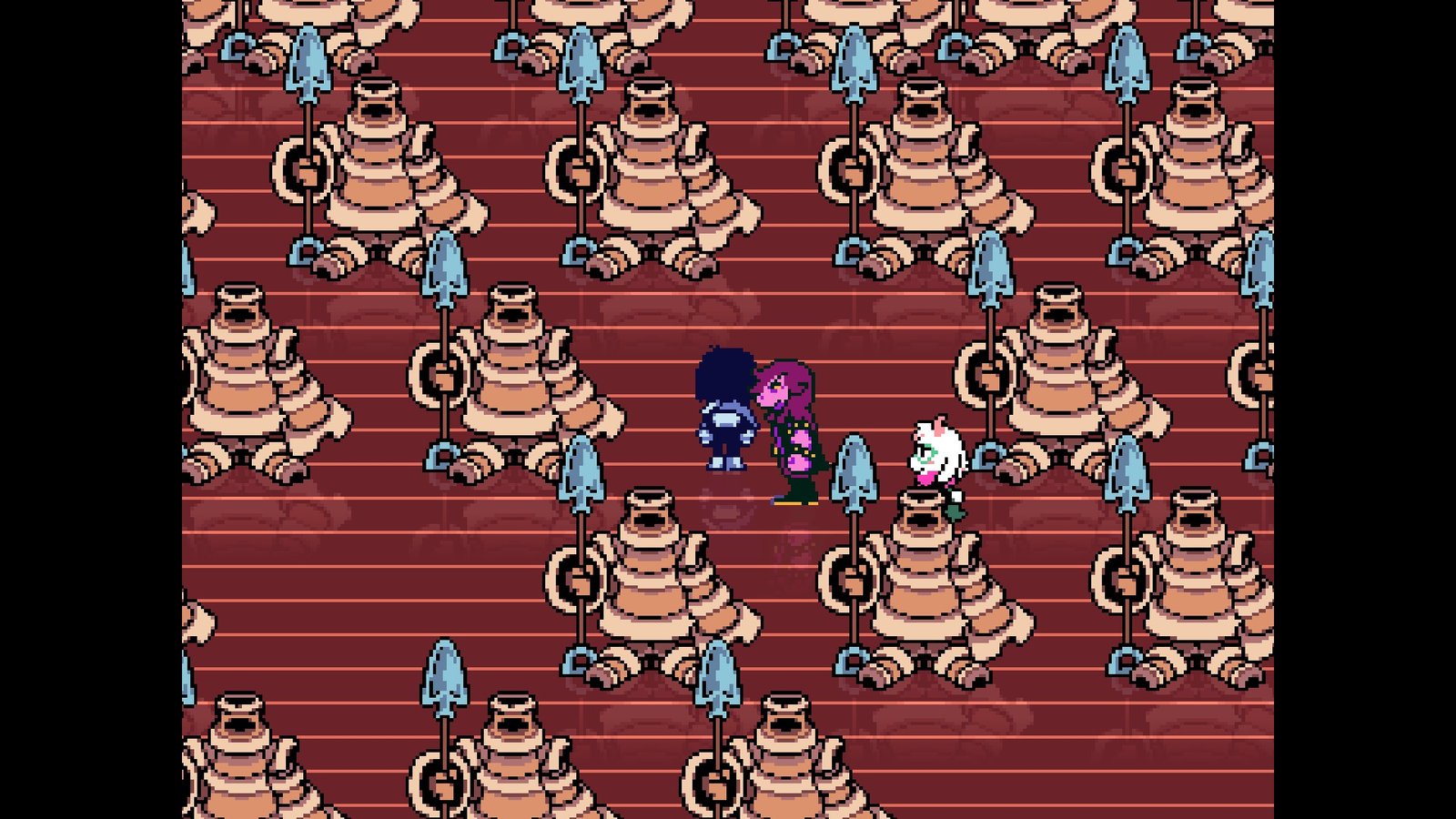 The second Fox's hiding spot in Deltarune Chapter 5