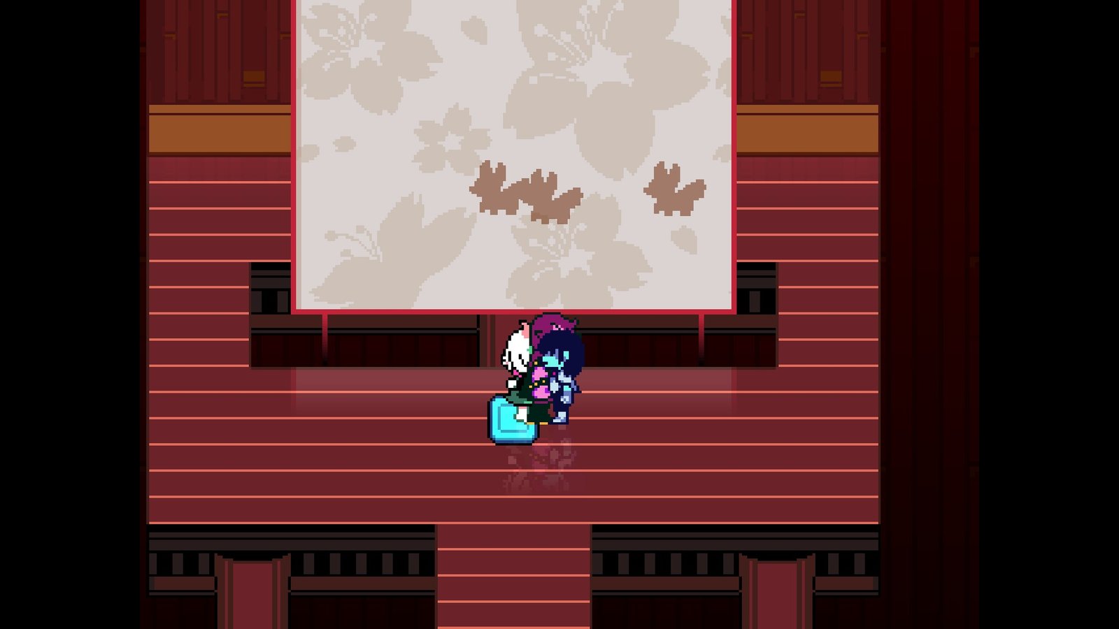 The Stone Fox puzzle in Deltarune Chapter 5