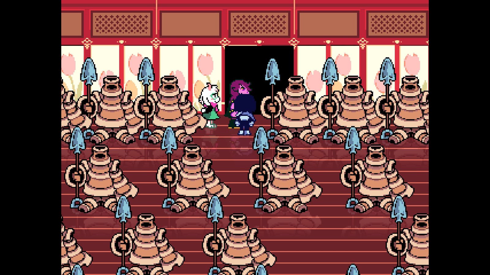 The hidden final Fox room in Deltarune Chapter 5