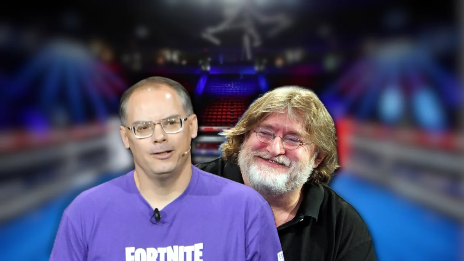 Gabe Newell Tim Sweeney