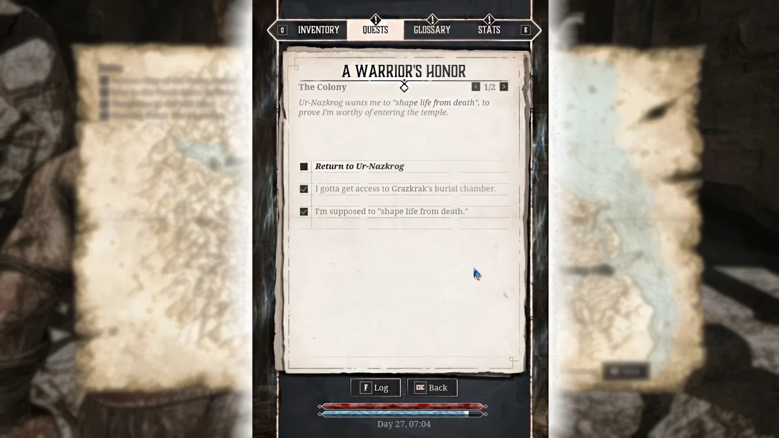 Gothic 1 Remake – A Warrior’s Honor Full Walkthrough Gothic 1 Remake A Warrior Honor Quest Feature Image