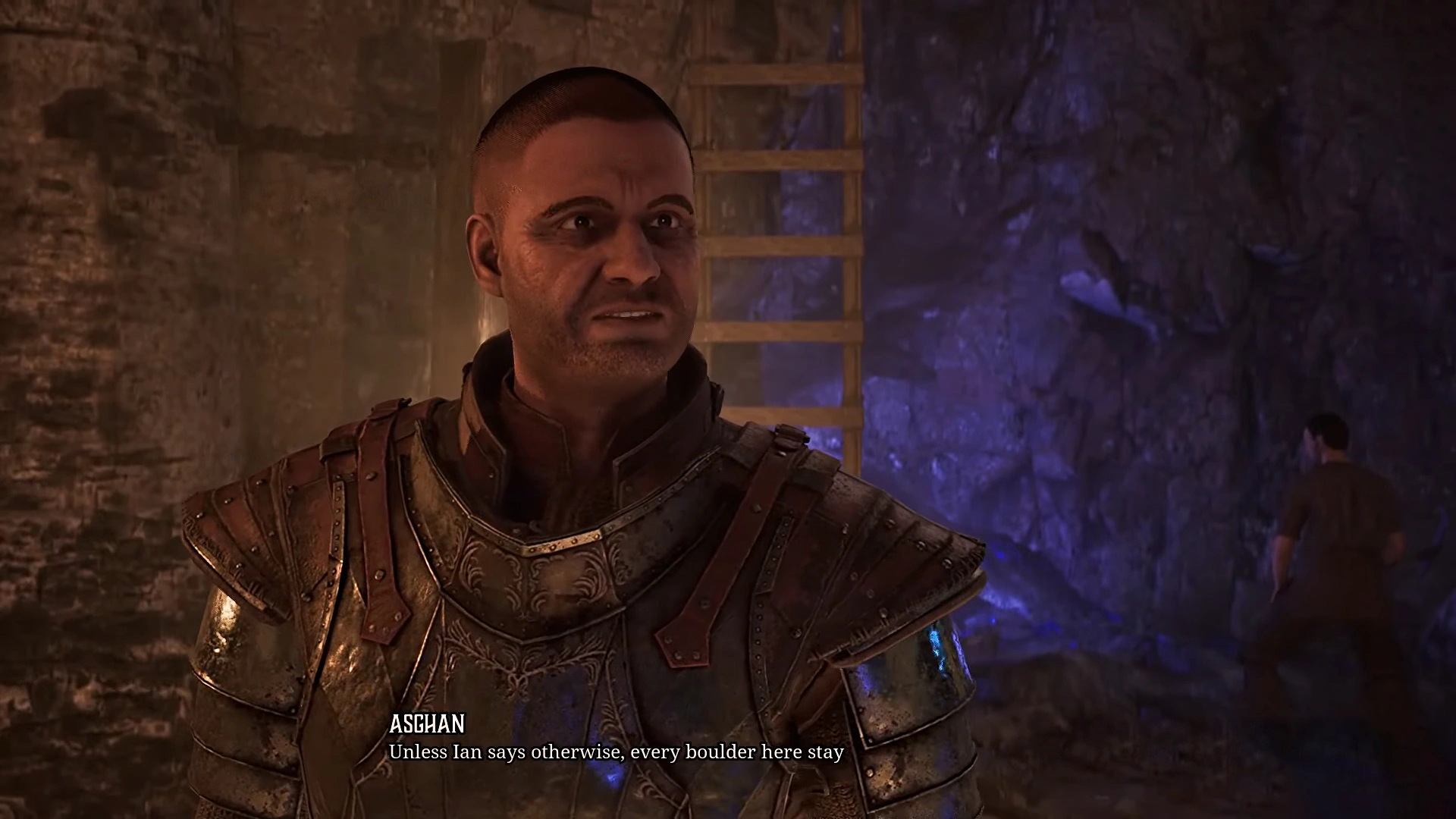 Gothic 1 Remake Asghan NPC Conversation