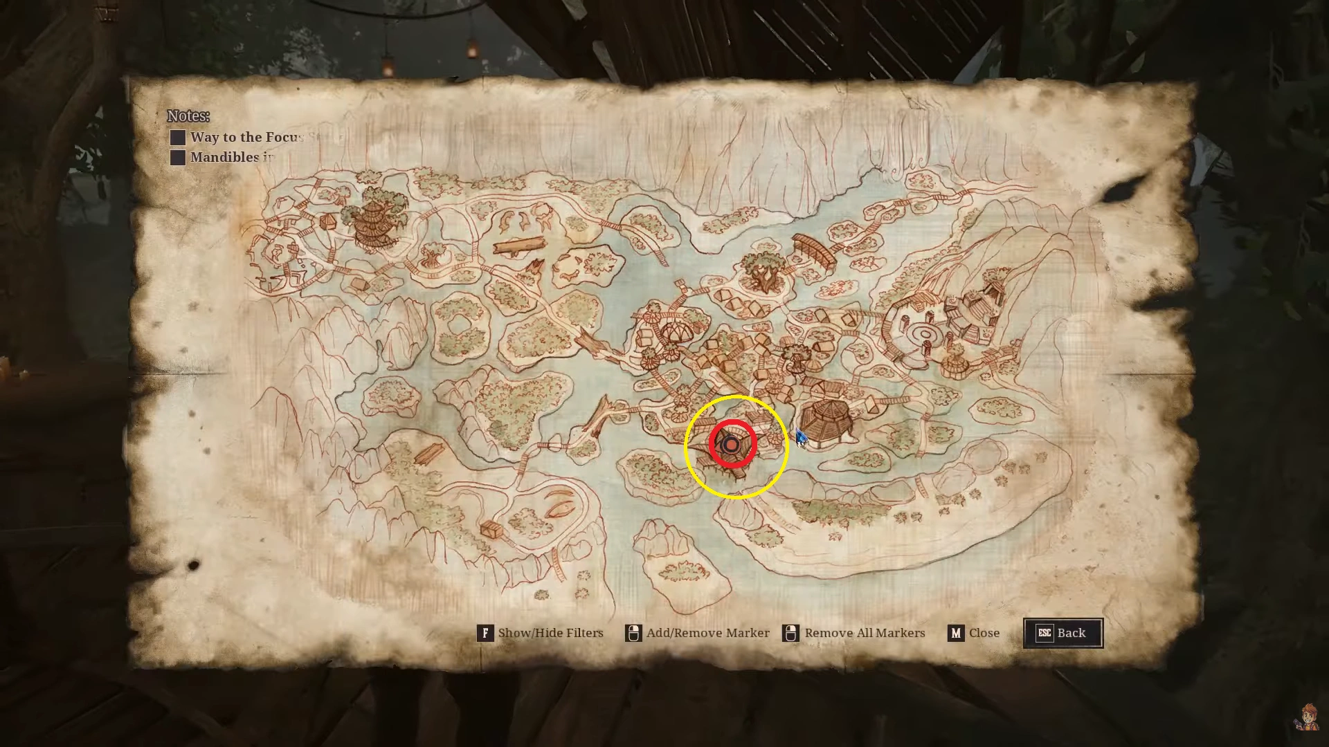 Gothic 1 Remake Cor Anger NPC Location on Map