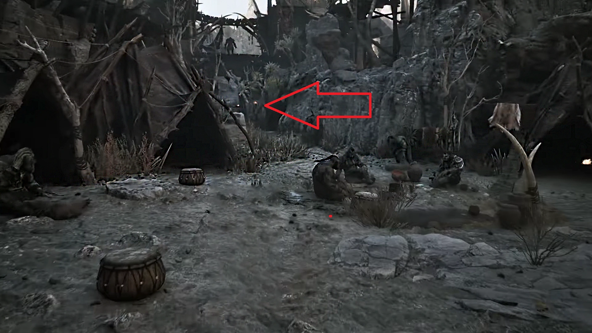 Gothic 1 Remake DIrection to Ritual Place Orc Encalve