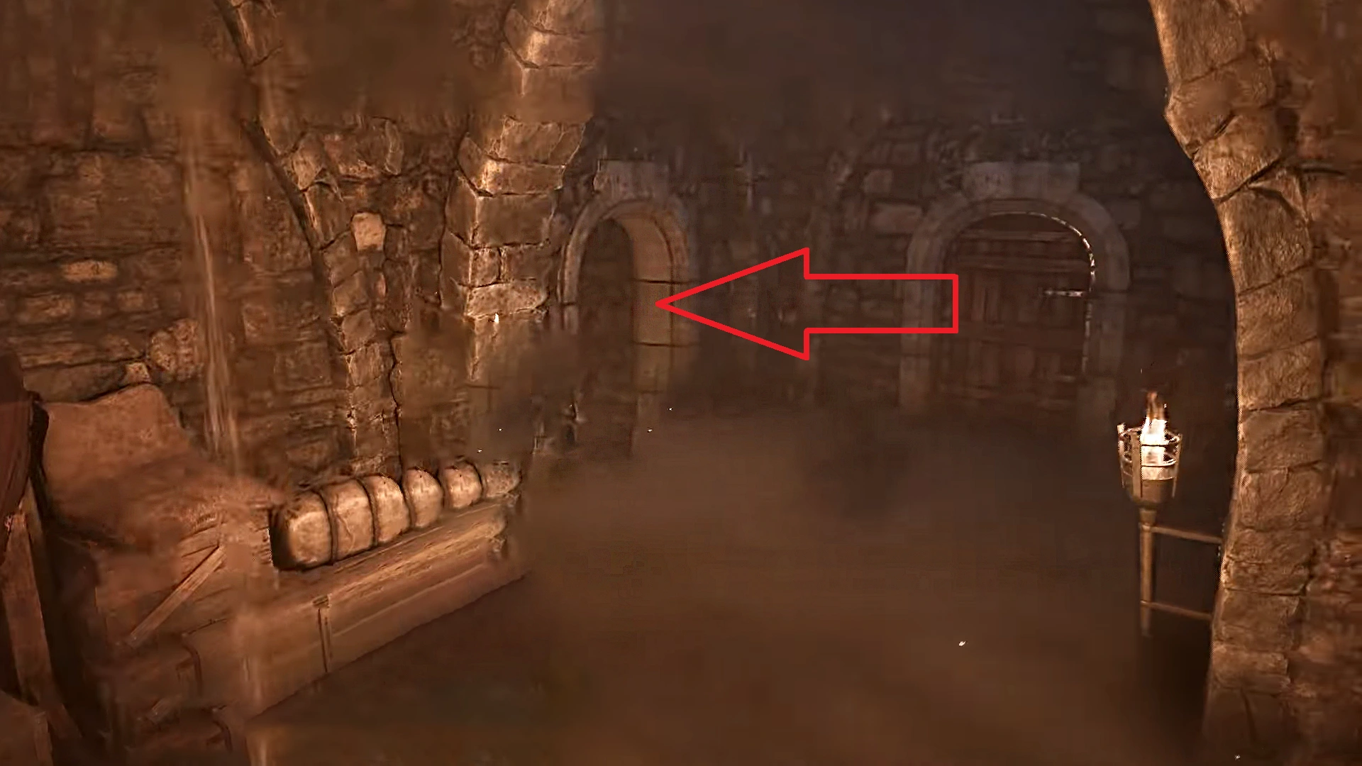 Gothic 1 Remake Fog Tower Crypt Routing #1