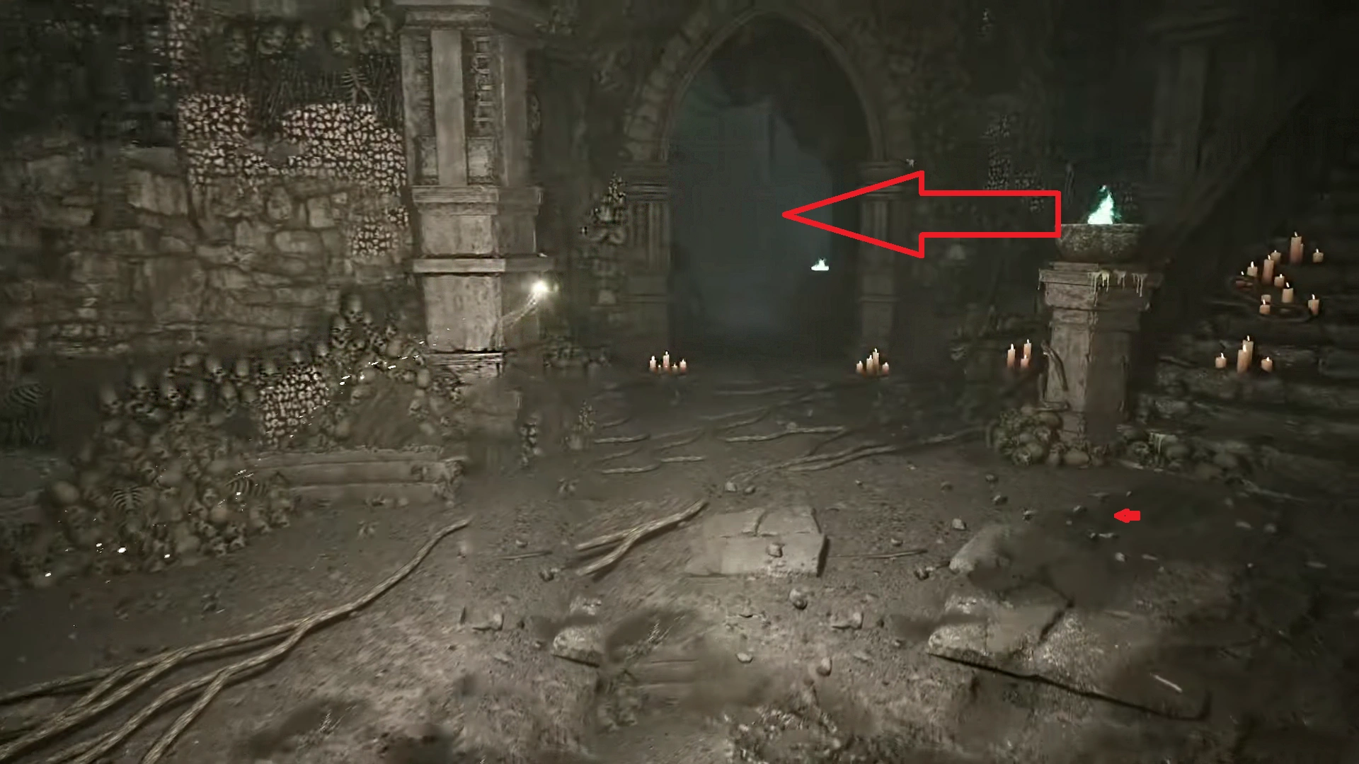 Gothic 1 Remake Fog Tower Crypt Skeleton Mage Arena Boss