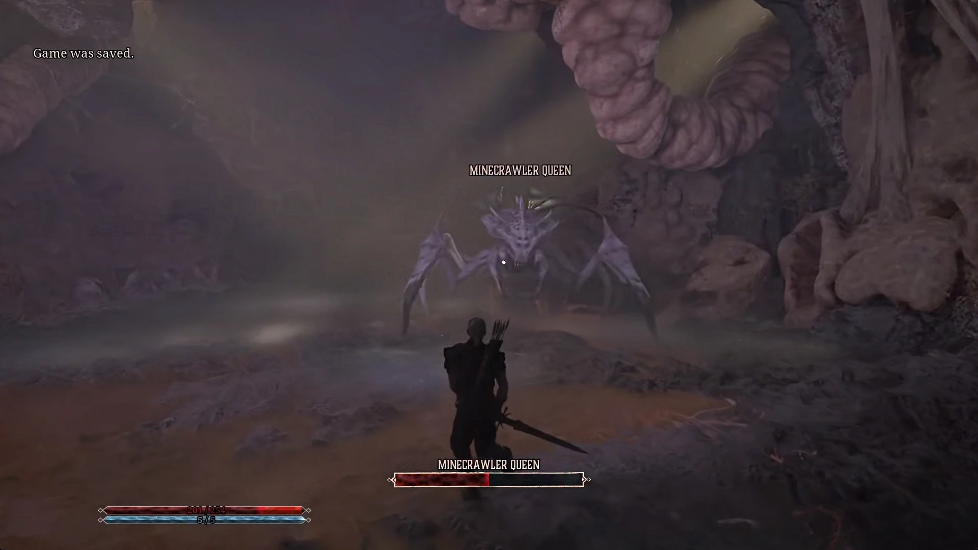 Gothic 1 Remake Minecrawer Queen Second Phase