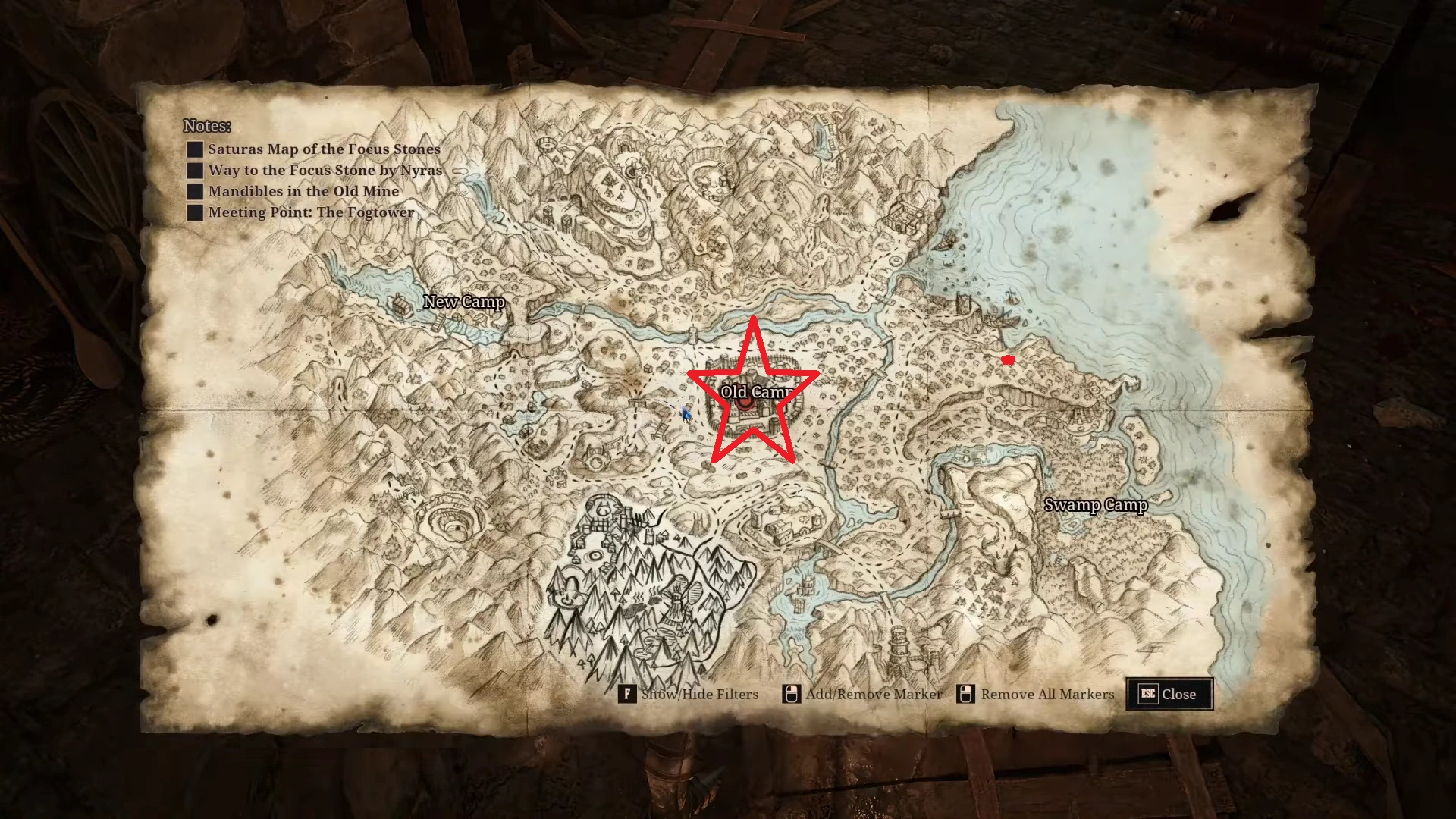 Gothic 1 Remake Old Camp Routing