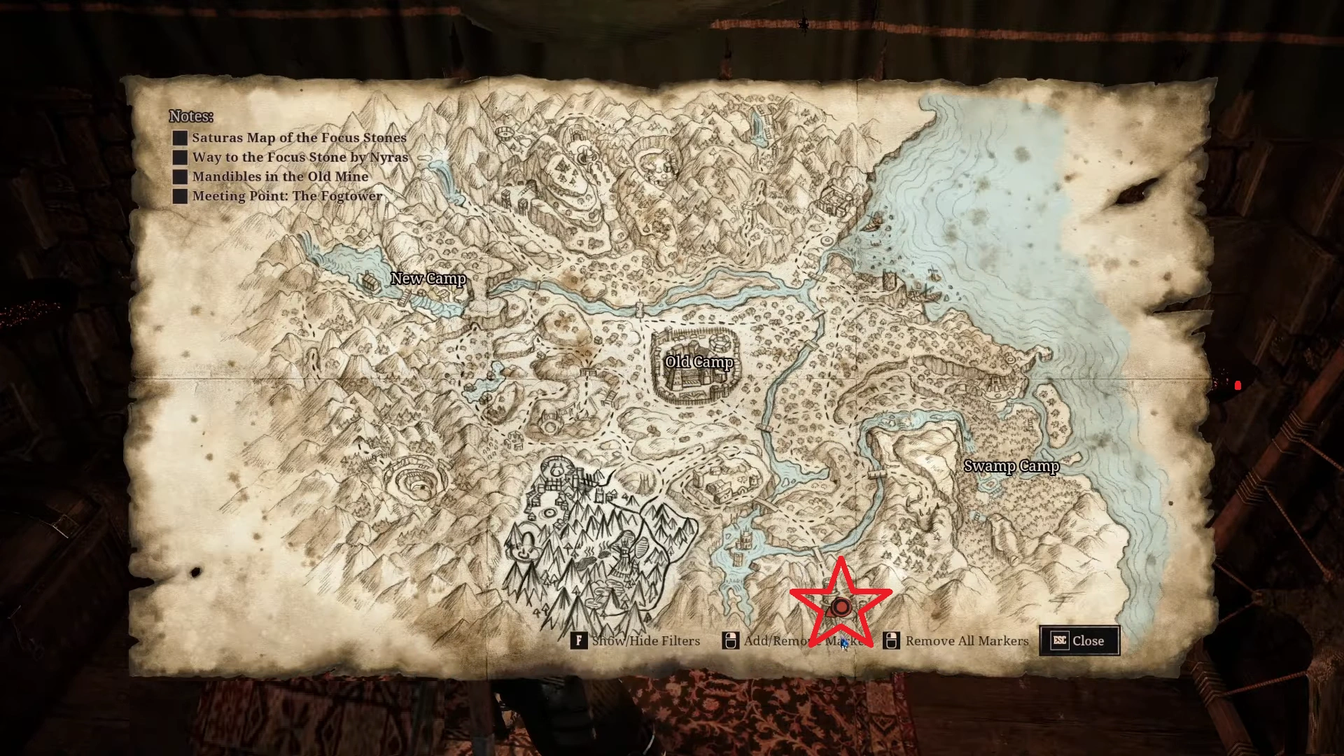 Gothic 1 Remake Old Mountain Fortress Map Location