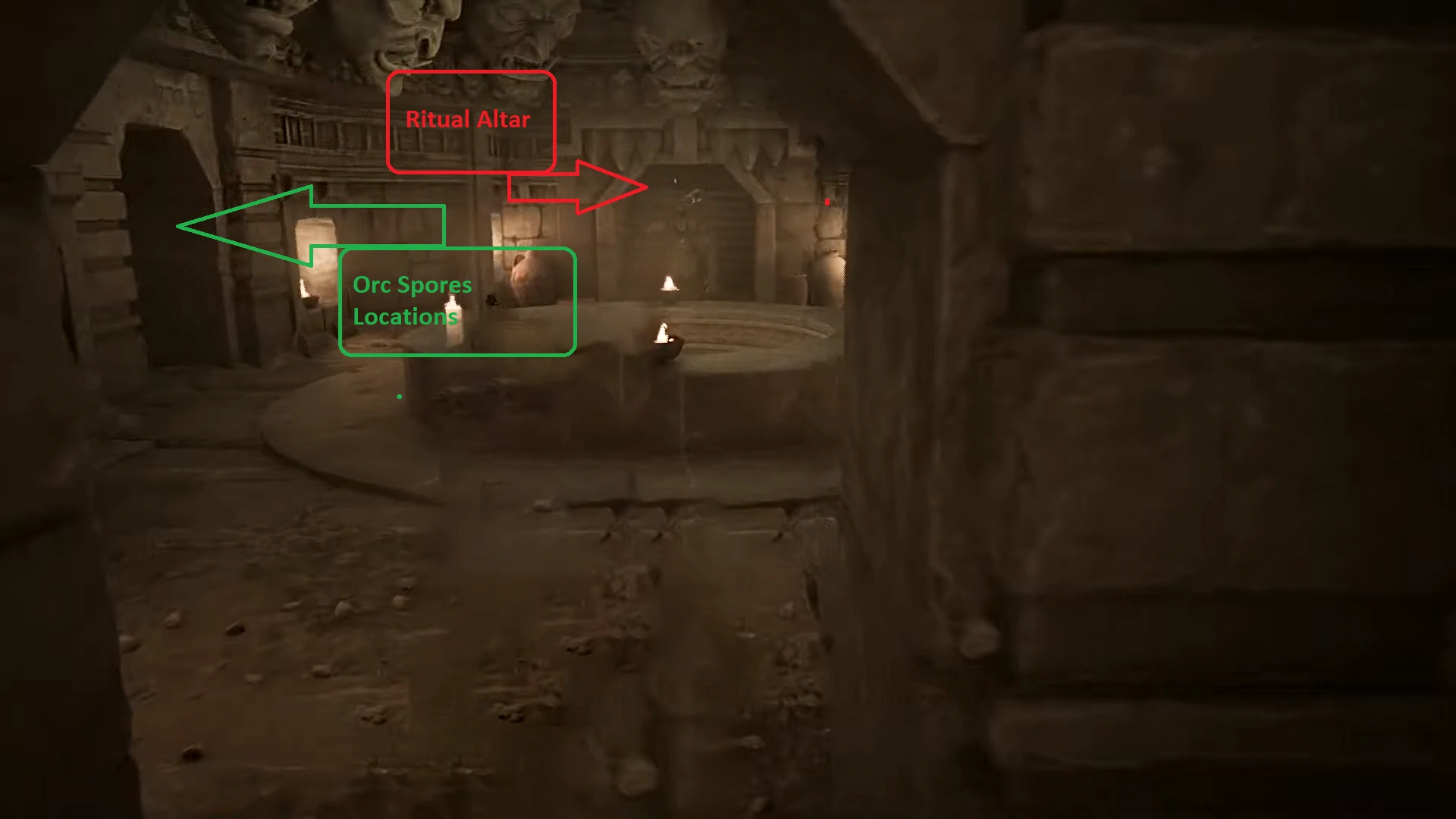 Gothic 1 Remake Ritual Place for Orcs