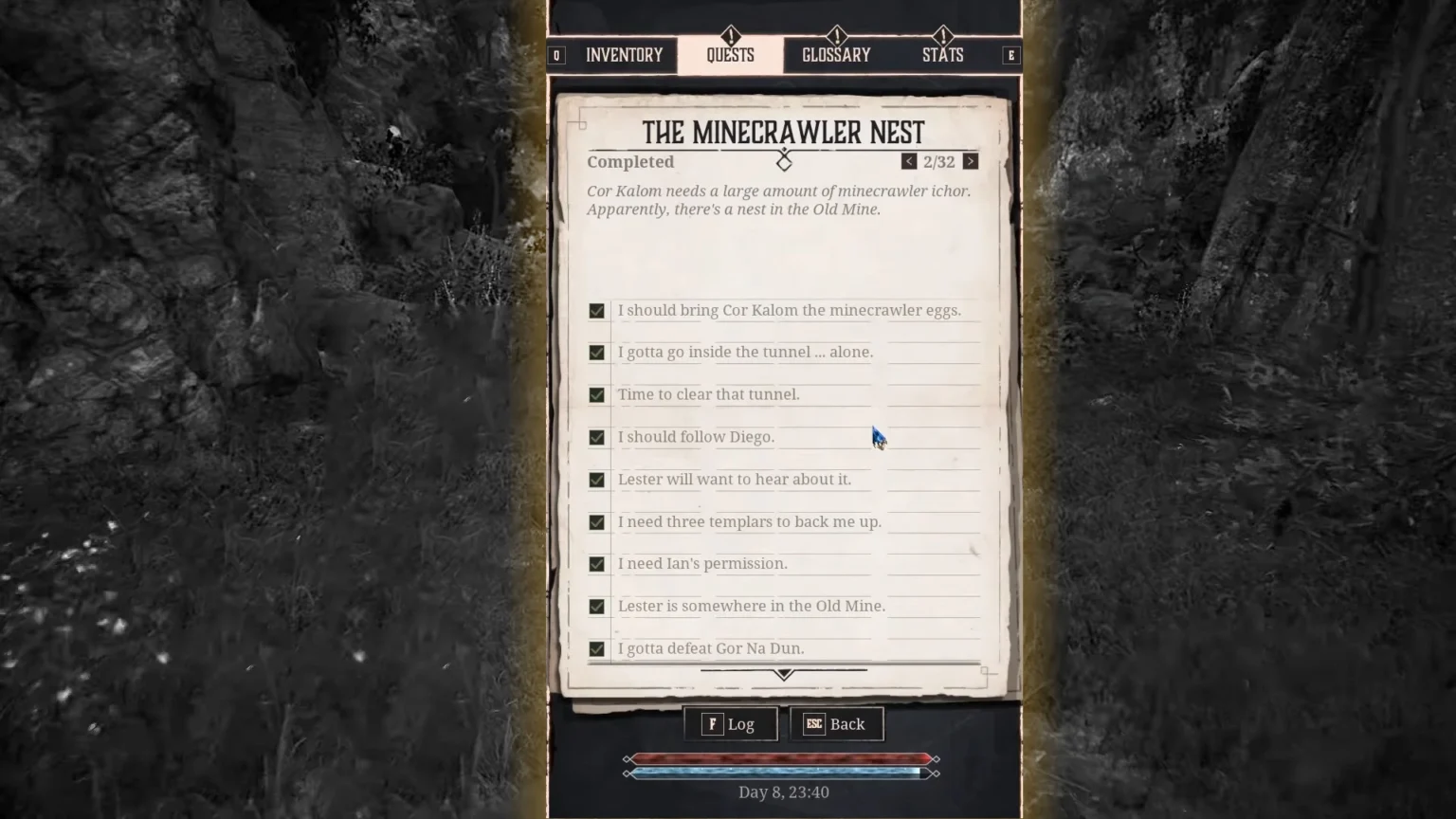 Gothic 1 Remake – The Minecrawler Nest Quest Full Walkthrough Gothic 1 Remake The Minecrawler Nest Quest Feature Image