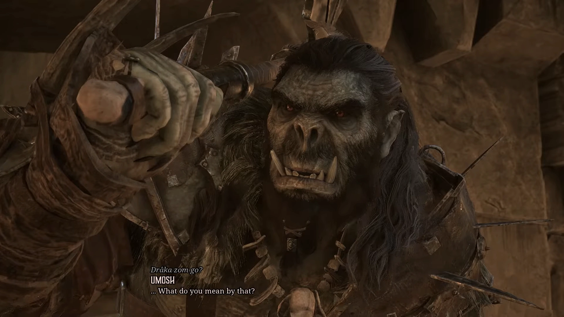 Gothic 1 Remake Umosh Face NPC