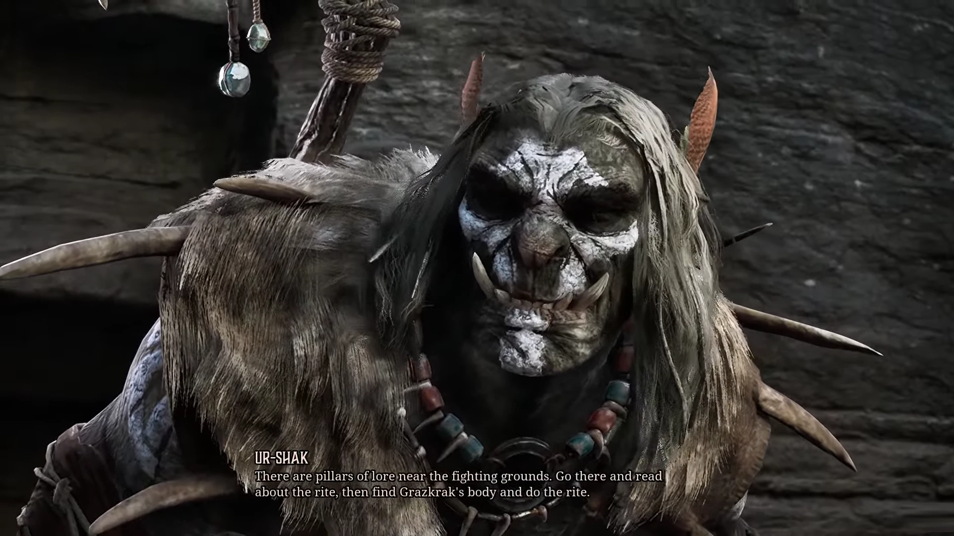 Gothic 1 Remake Ur-Shak NPC Face