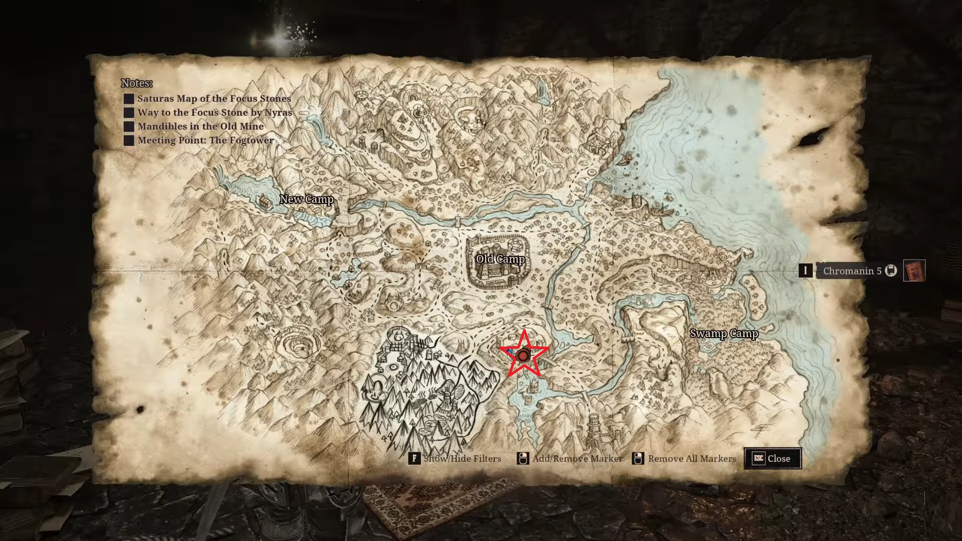 Gothic 1 Ruined Fortress