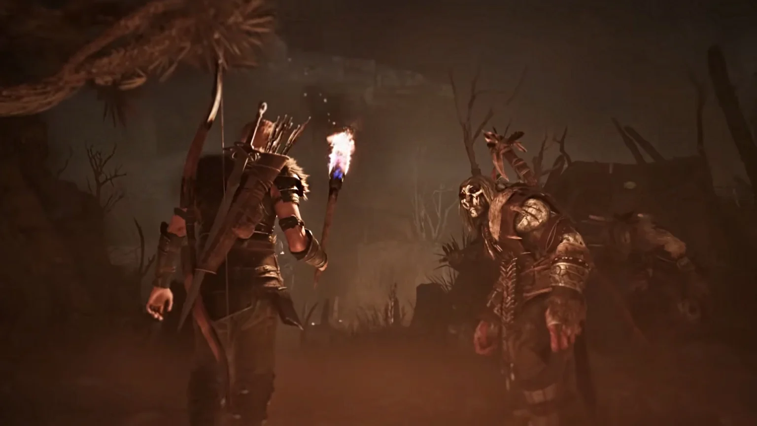 Gothic 1 Remake – Can You put away the Torch Gothic Holding Torch