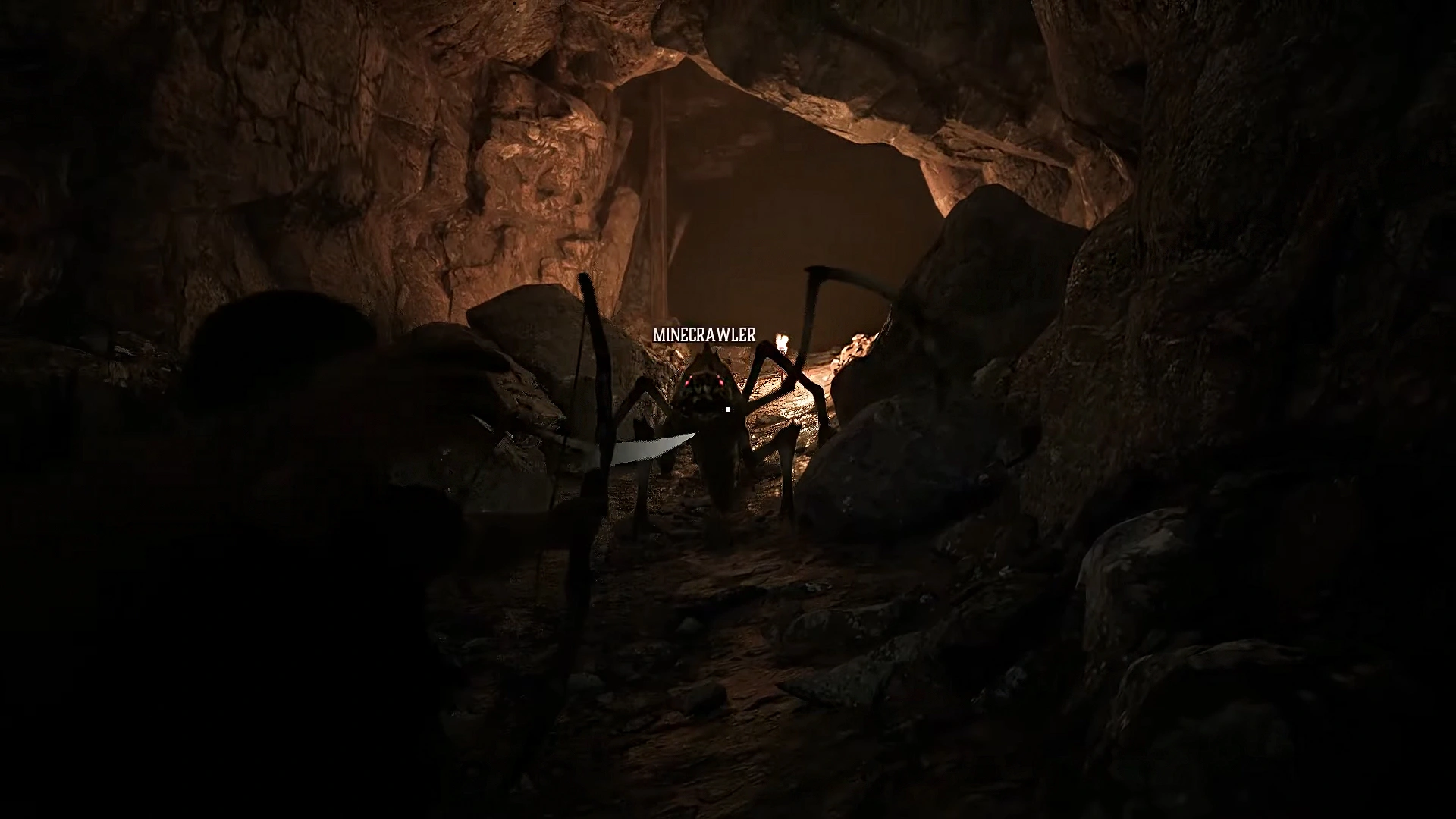 Gothic Remake Minecrawler NEst Entrance FIght