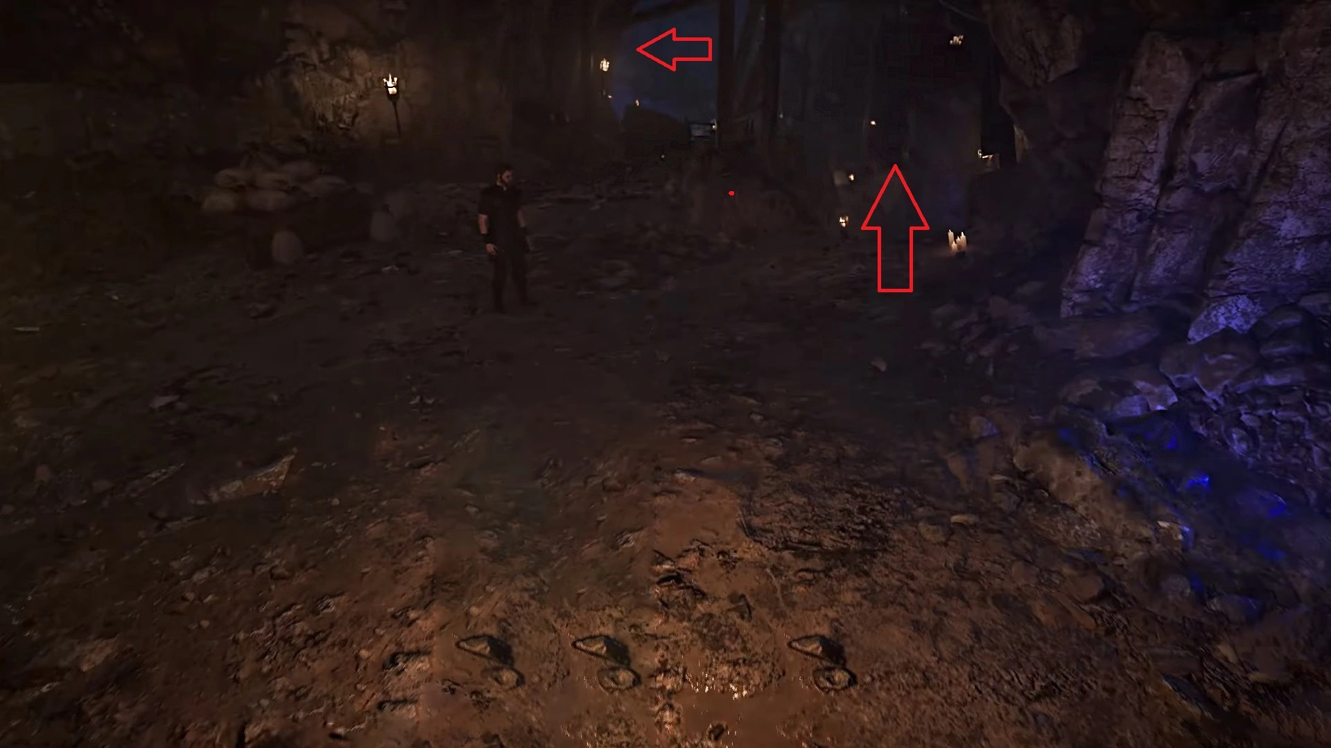 Gothic Remake Mines Navigations Part 4