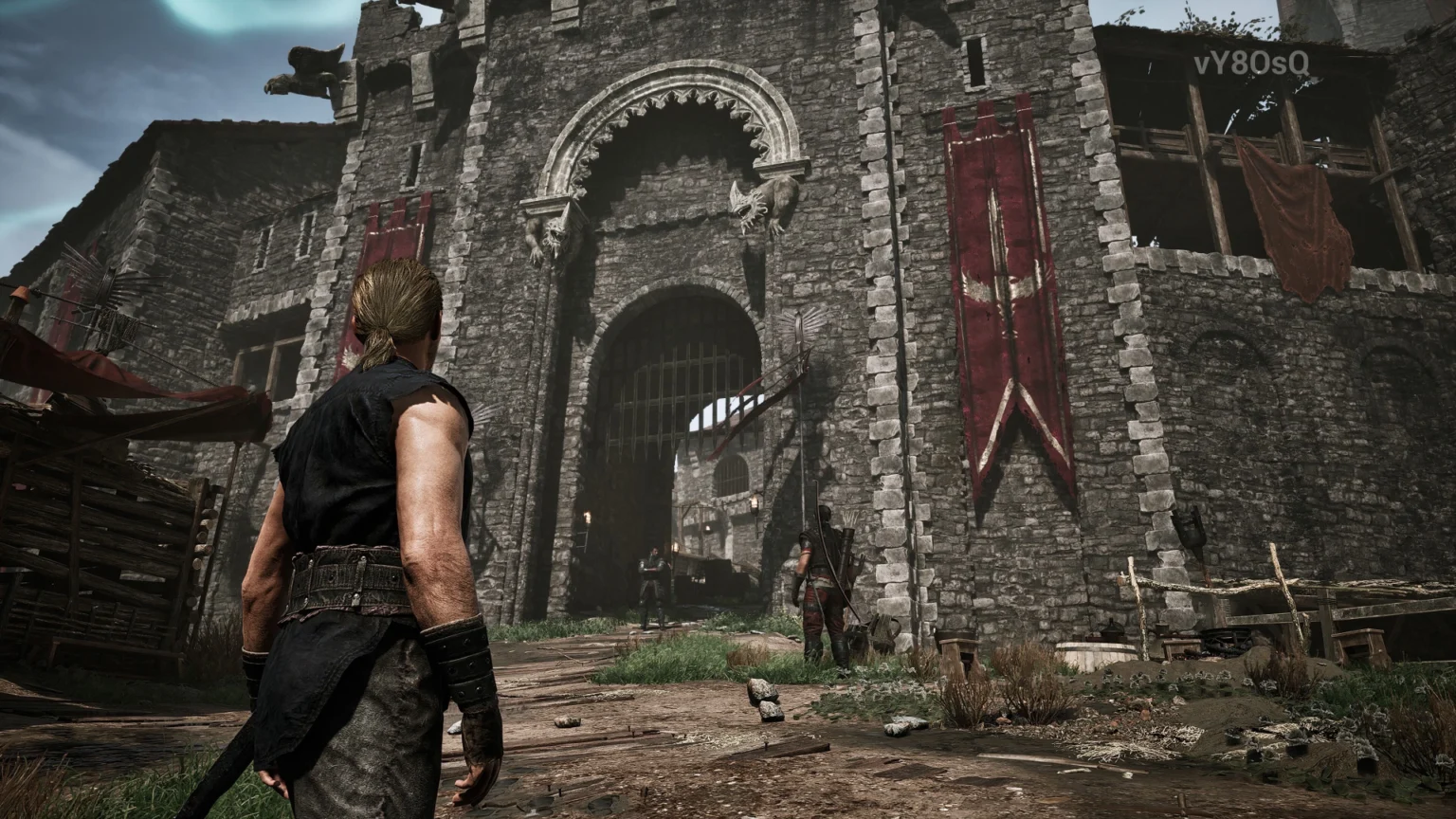 Gothic castle