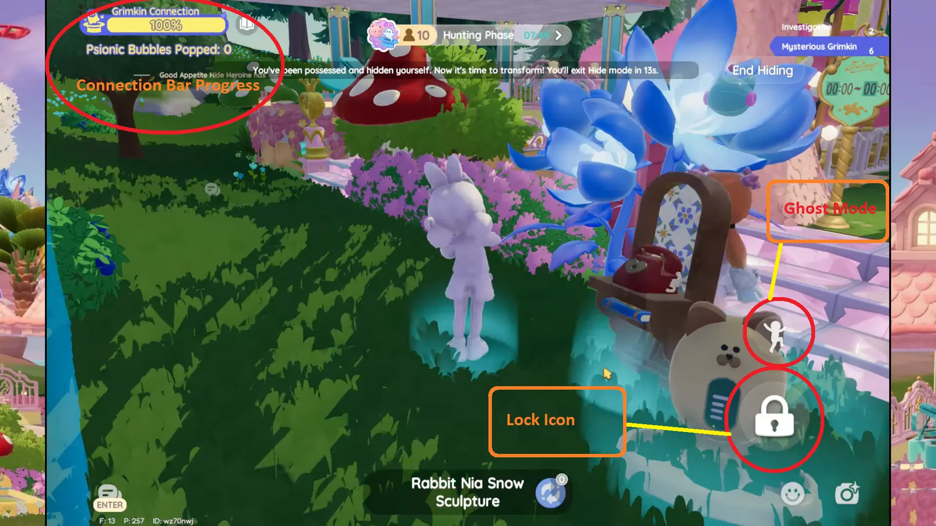 Heartopia Grimkin Gameplay Hide and Seek