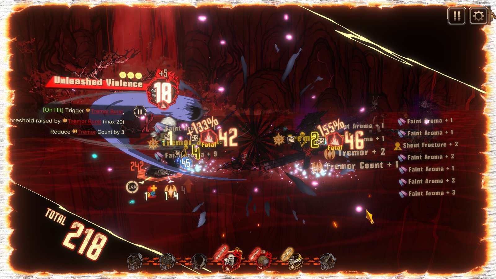 Phase 2 fight of Section 02