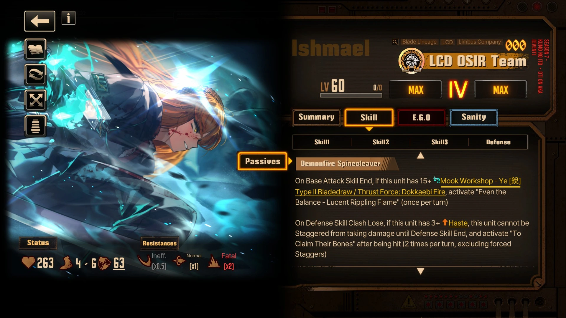 LCD OSIR Team Ishmael's first passive