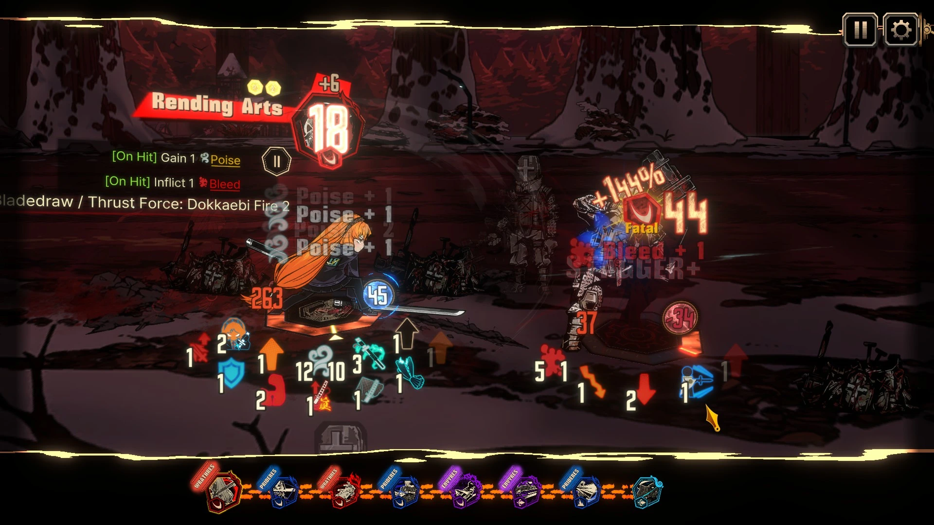 Ishmael's Skill 1