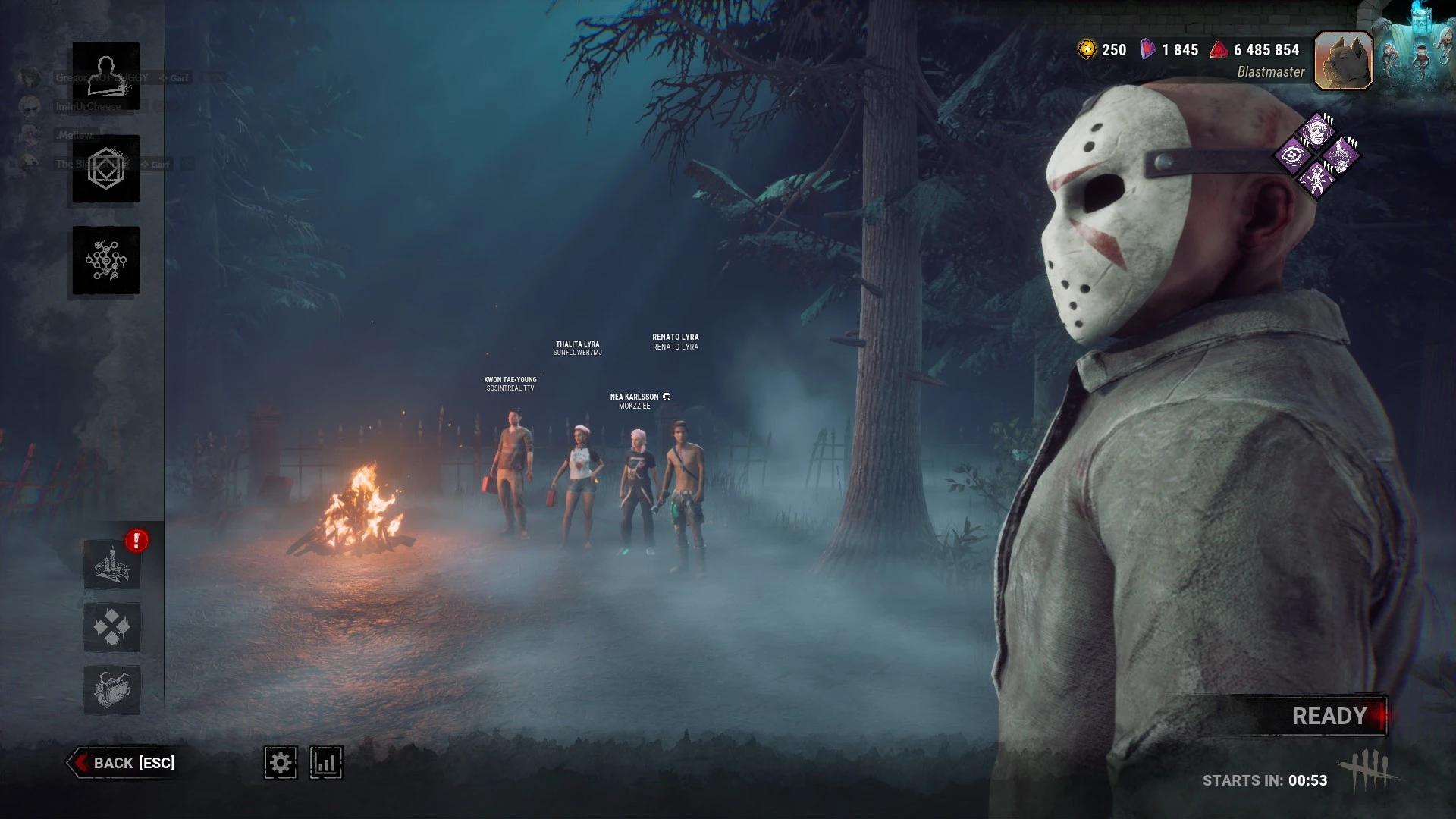 The second-best Jason build in Dead by Daylight