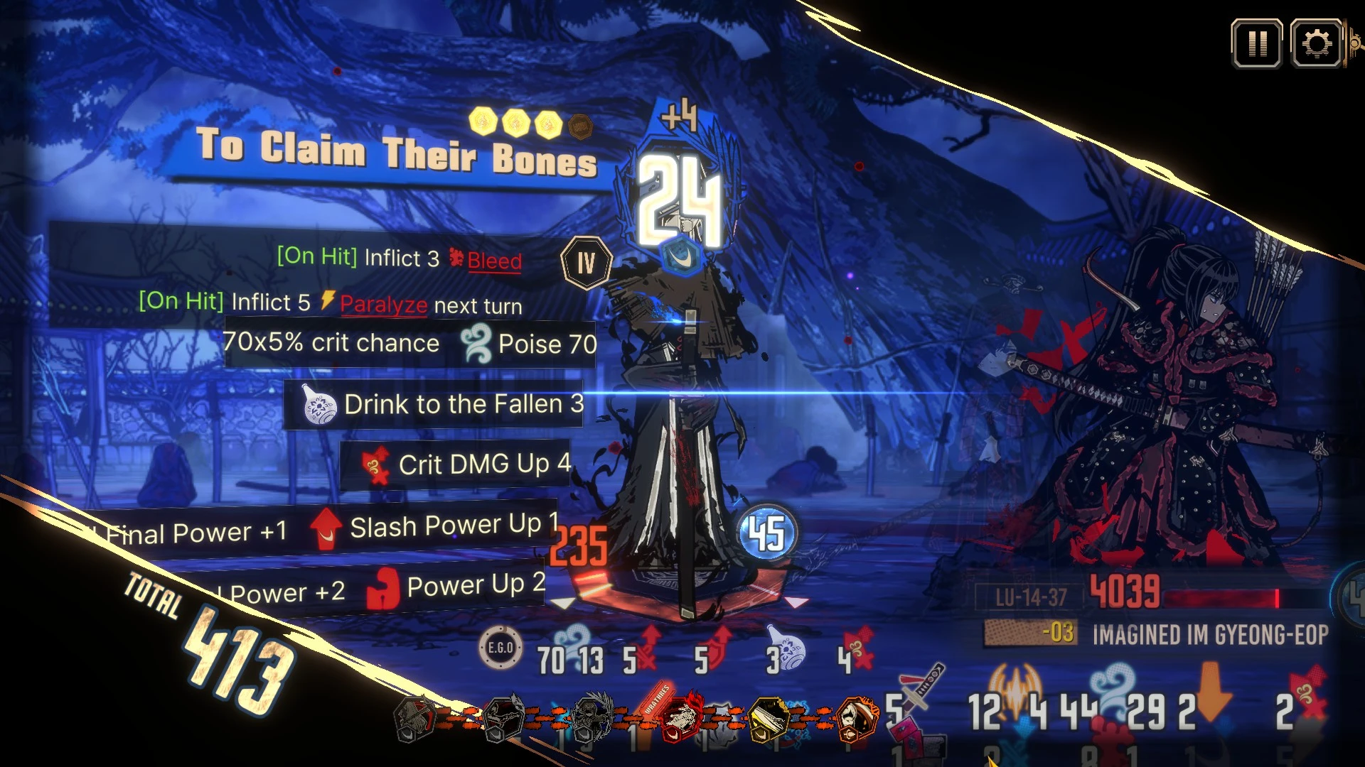 To Claim Their Bones going off