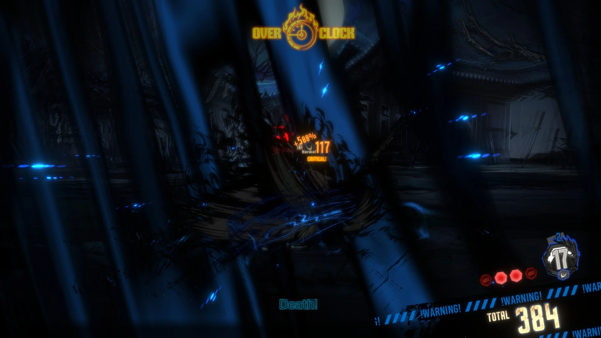 Shadow-vested Bladesinger's Corrosion