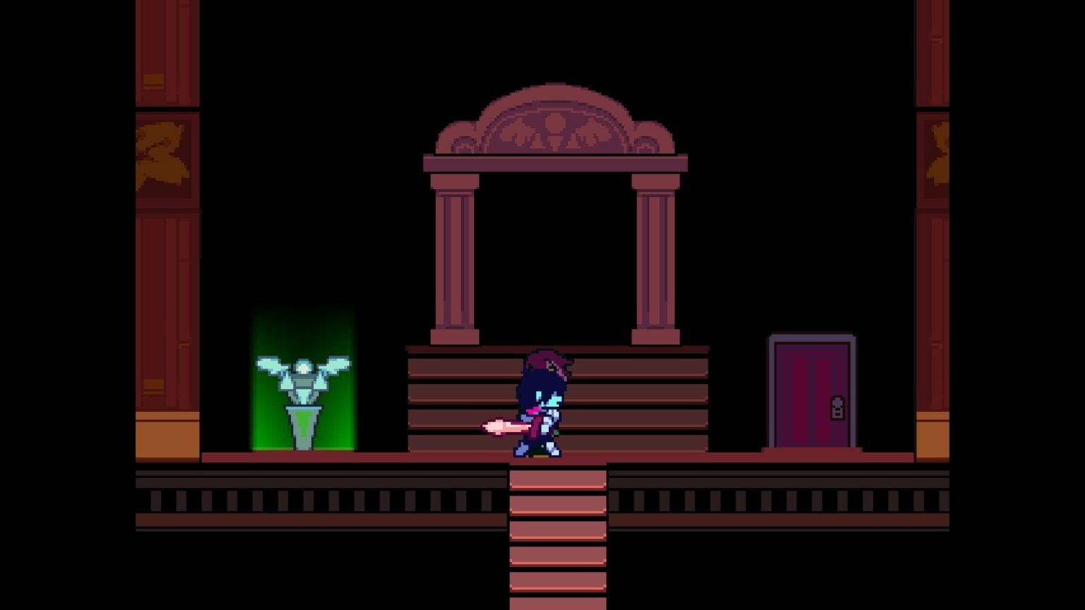 The Deltarune Chapter 5 secret boss location