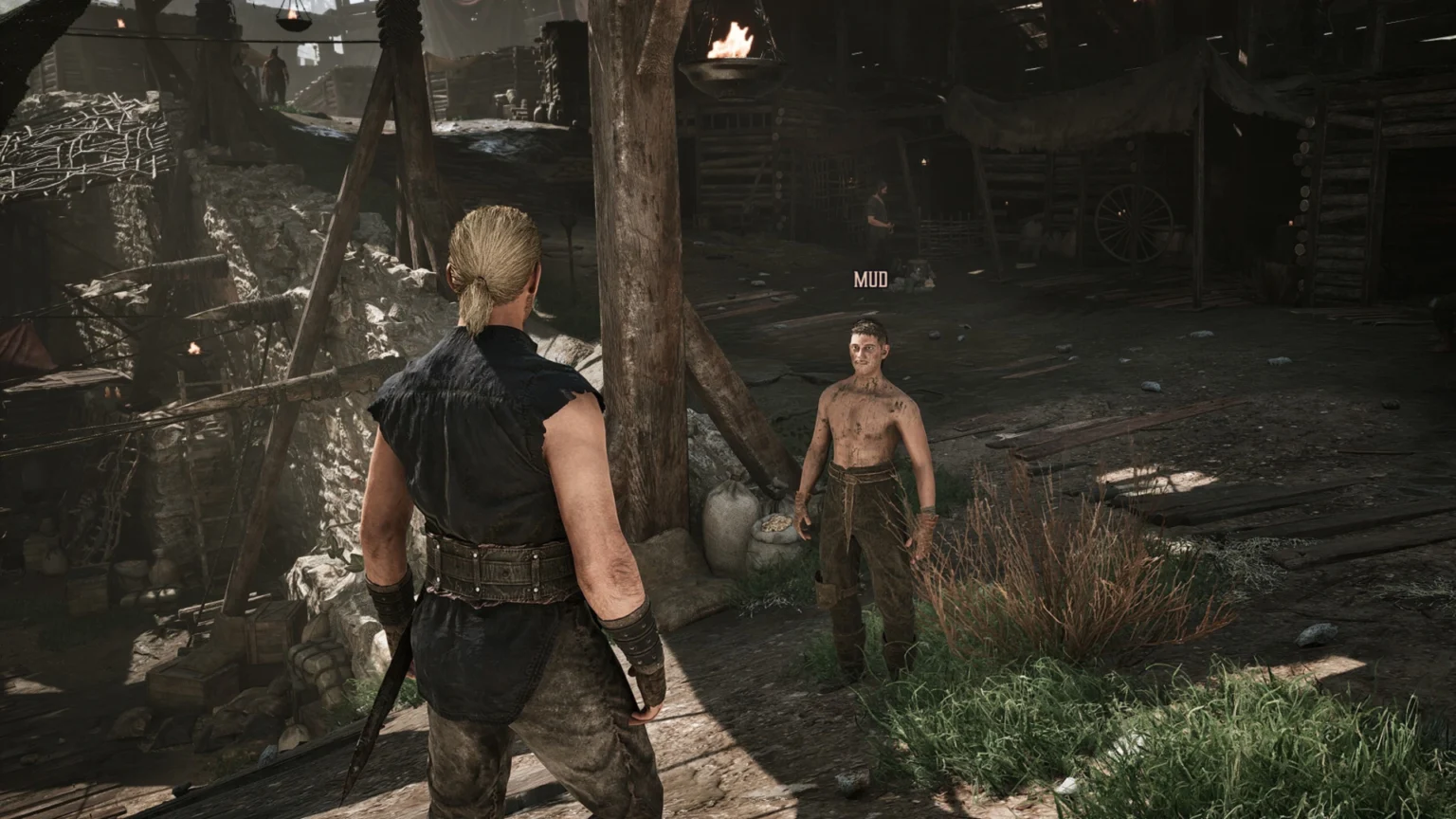 Mud Gothic 1 remake