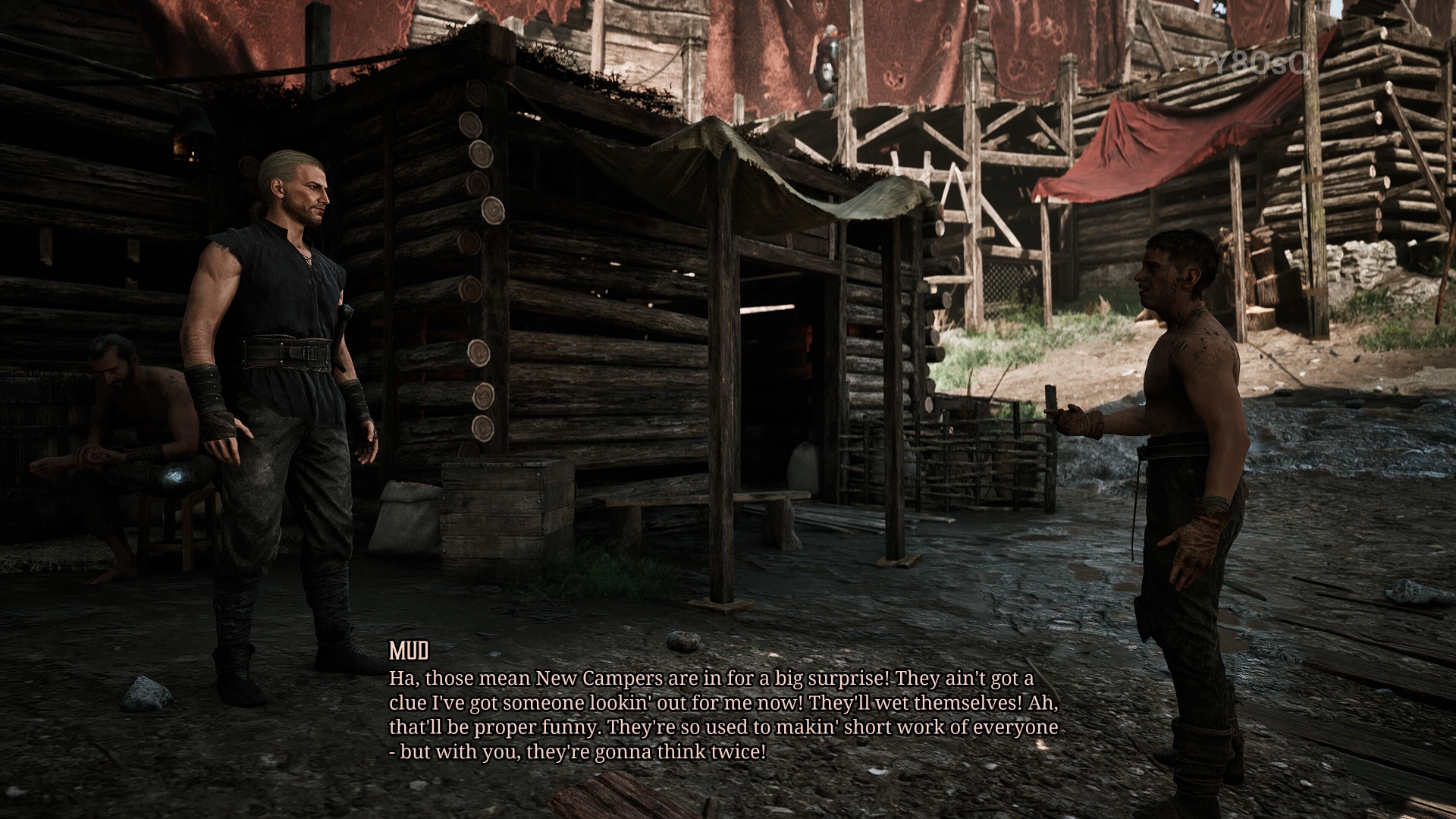 Mud Gothic 1 remake