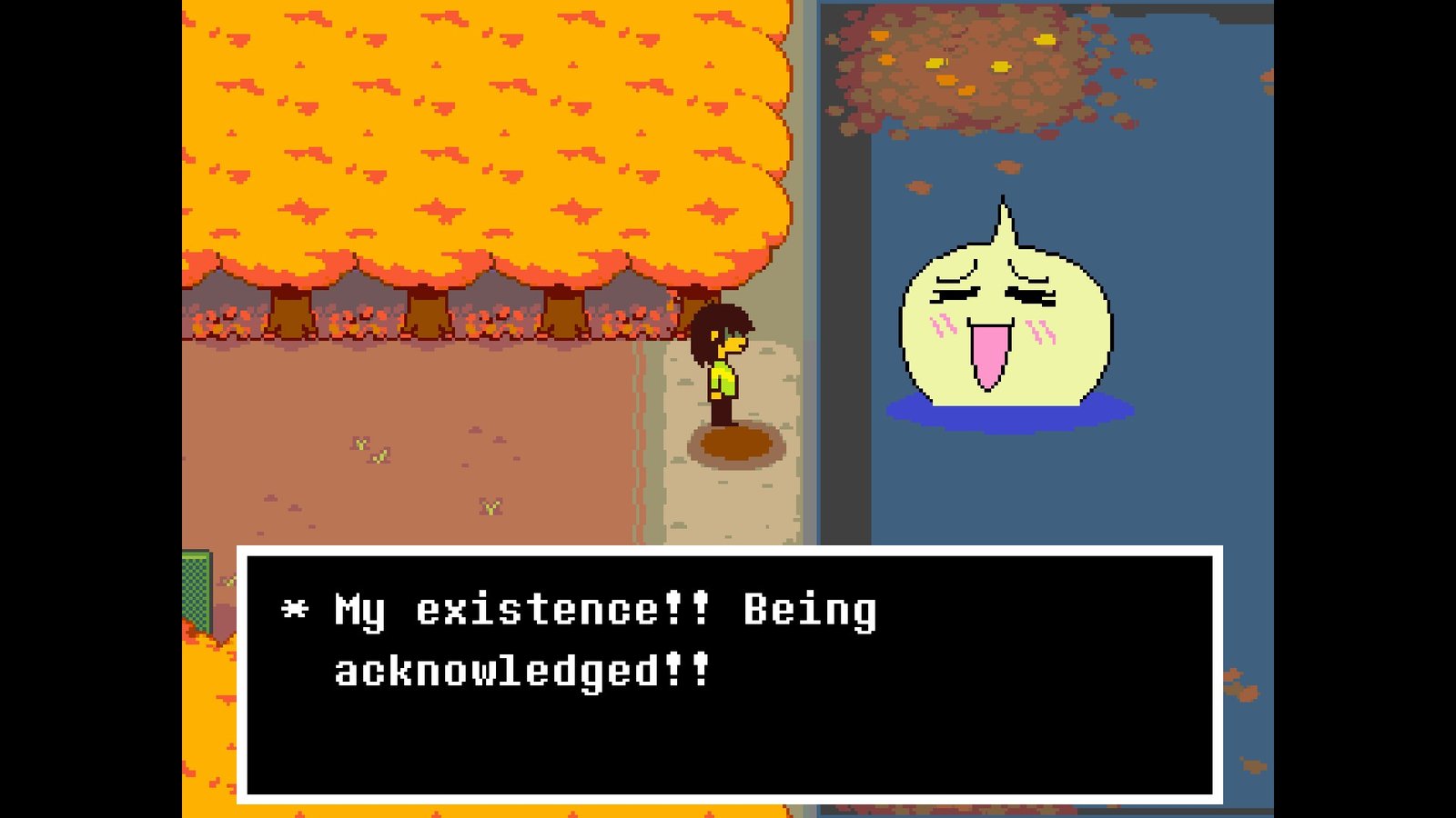Onion San Appearing well