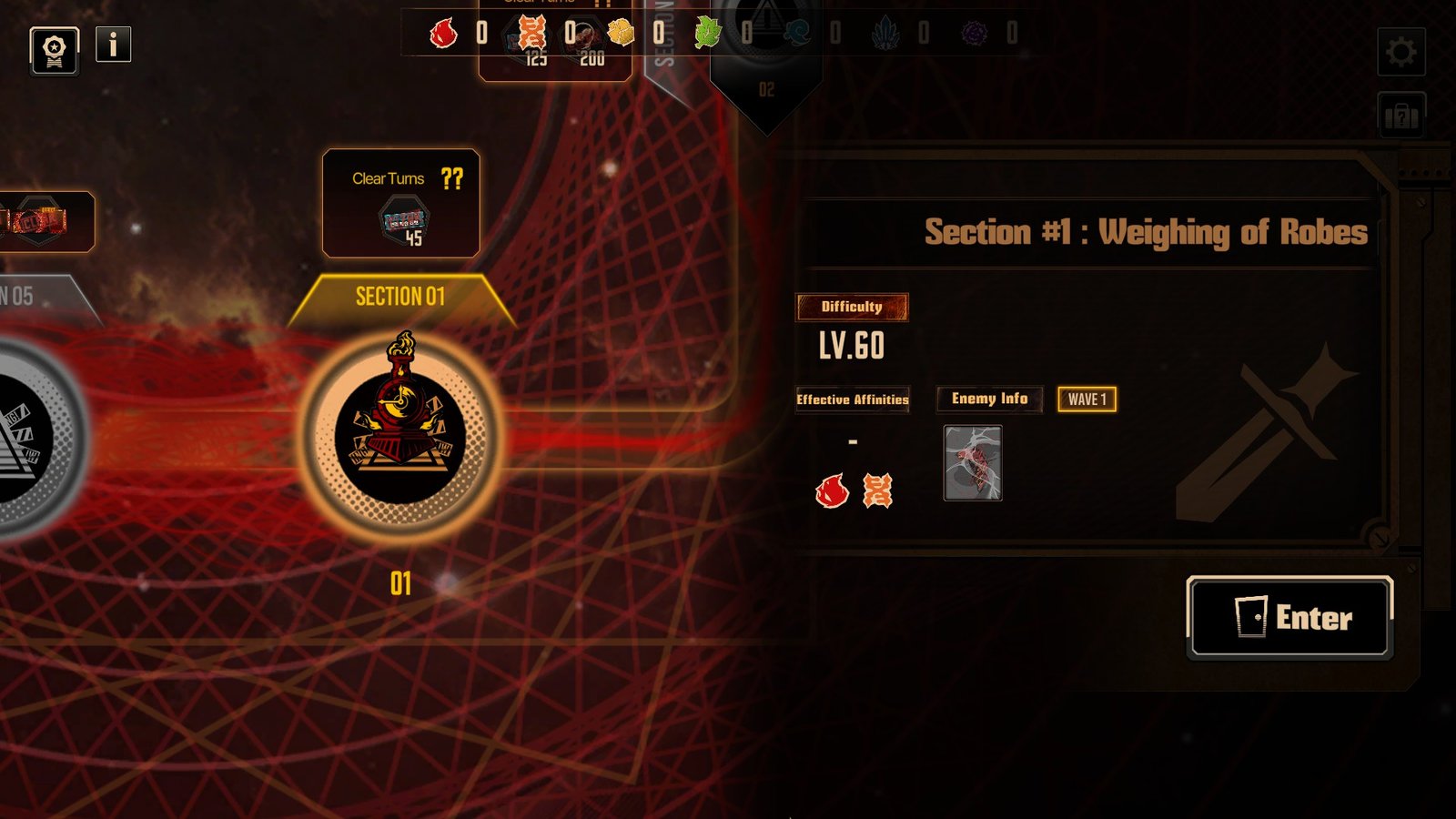 Section 01 Weighing of Robes