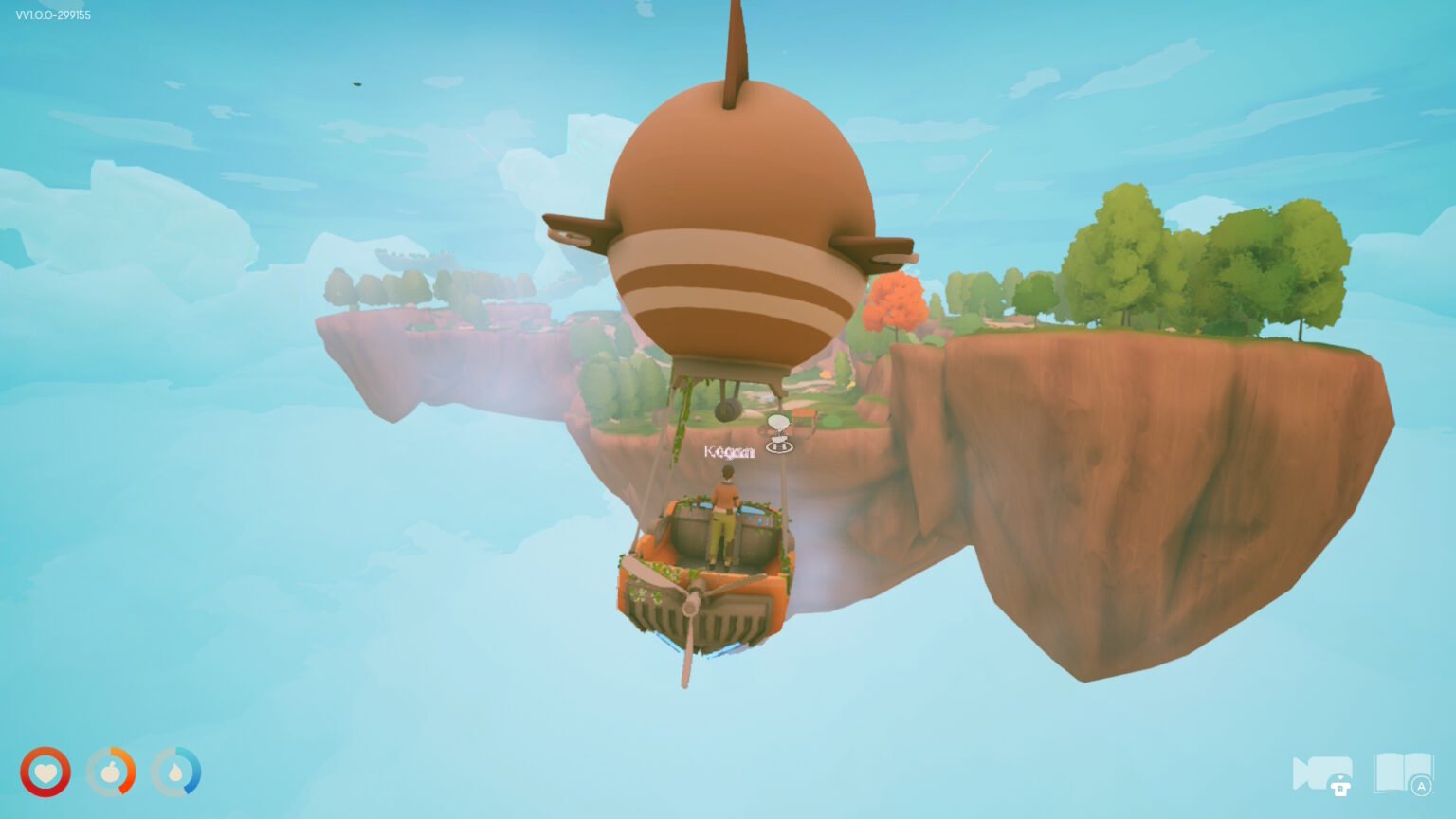 Solarpunk – How to Build and Upgrade the Airship Flying the Airship in Solarpunk.
