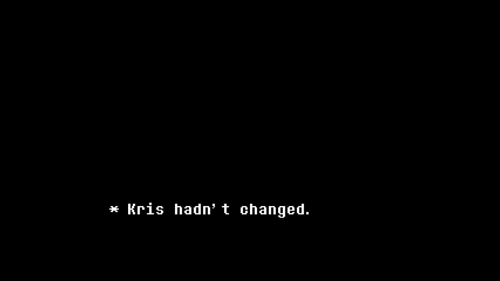 The failed version of the Chapter 5 Weird Route