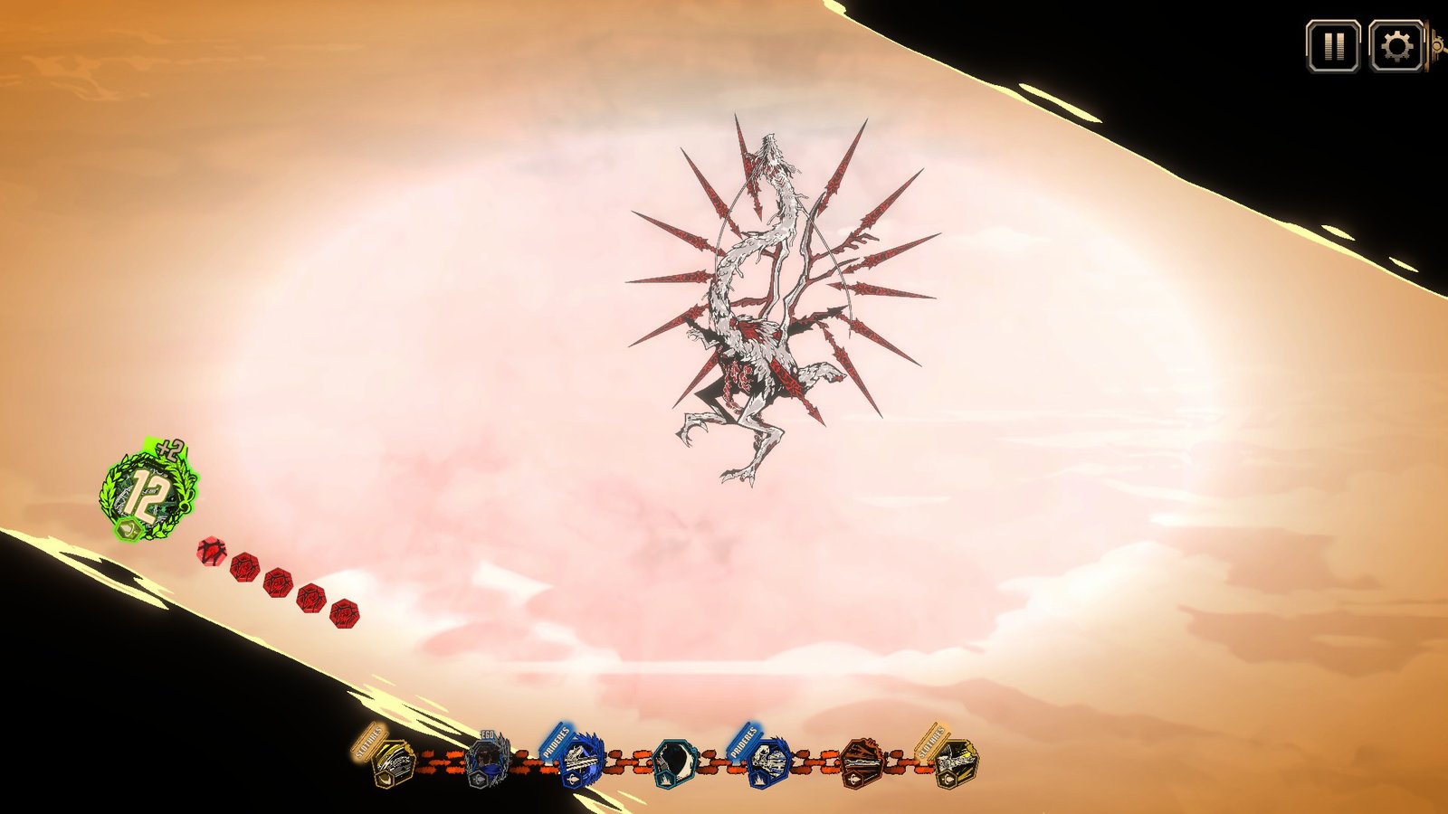 Wounded Yinglong's final attack