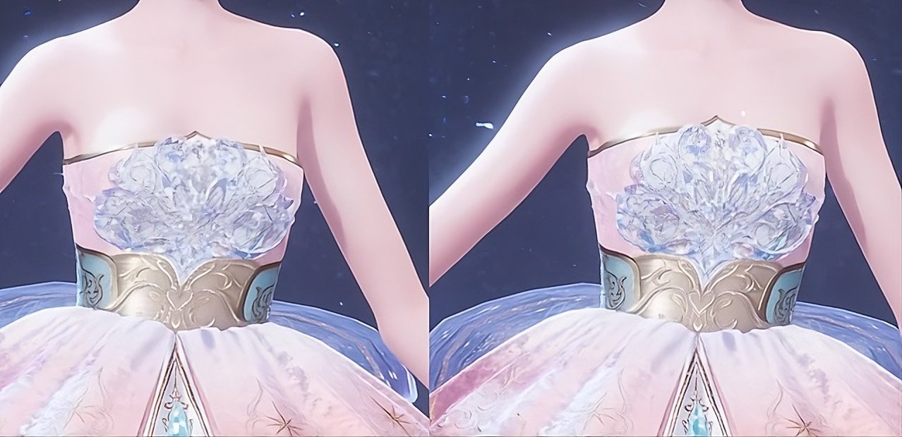 infinity nikki dress
