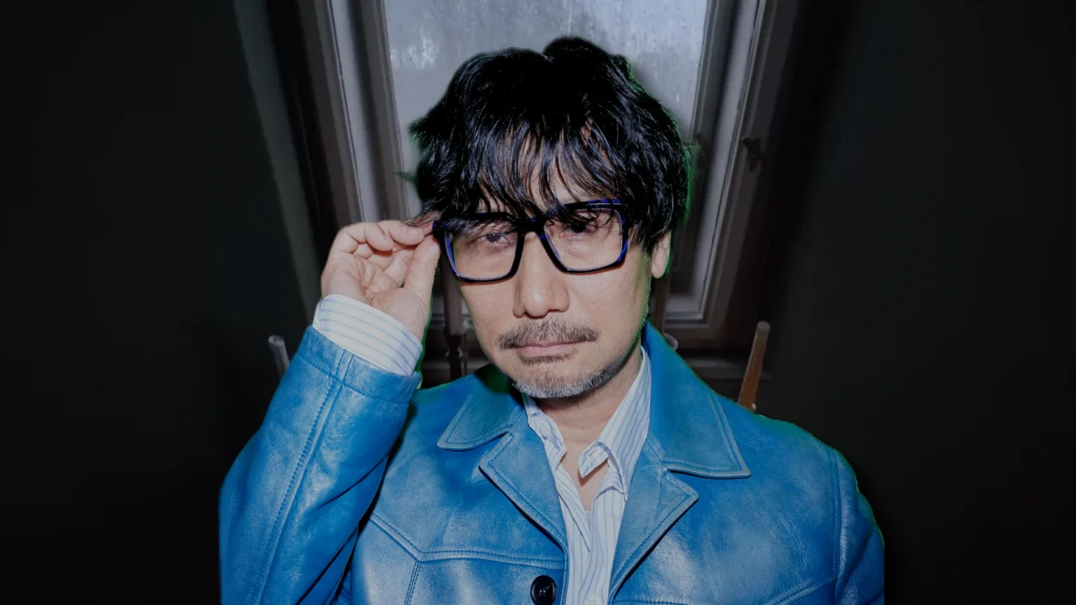 Kojima Added a Scaredycat Mode to His New Game Hideo Kojima in OD